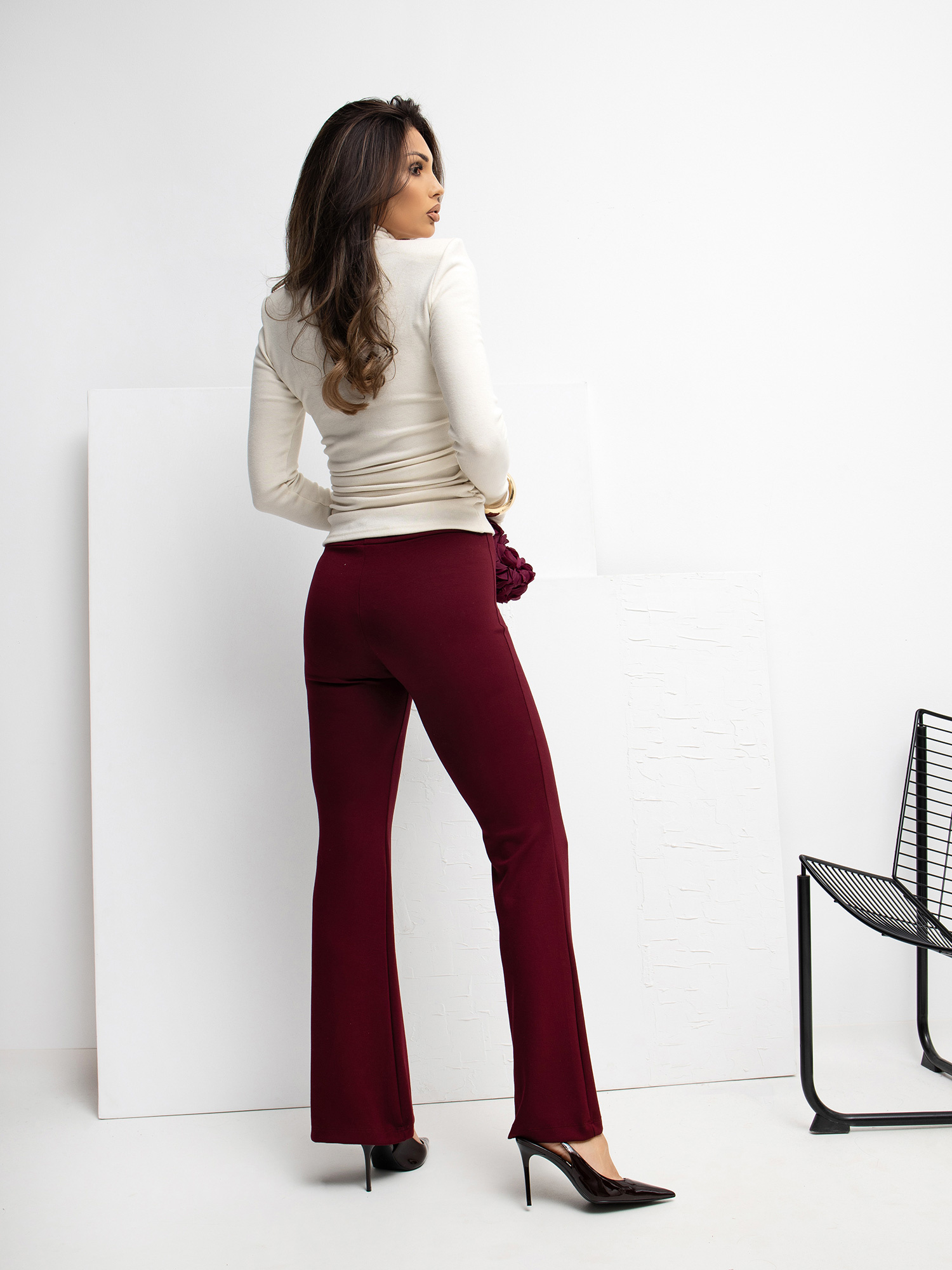 Sweatpants-RV-DR-A1060.03P-burgundy