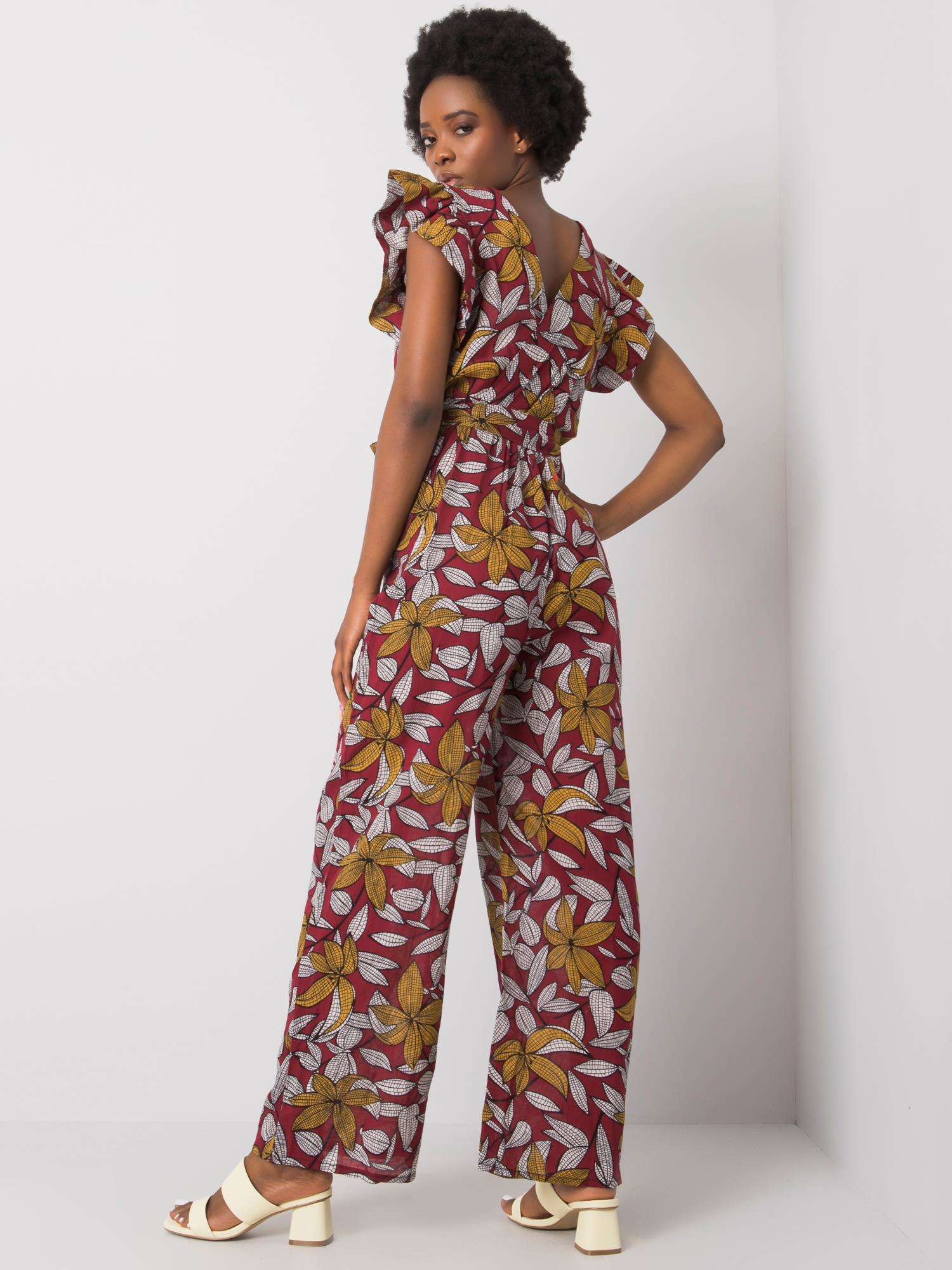 Jumpsuit-DHJ-KO-13568.13P-burgundy