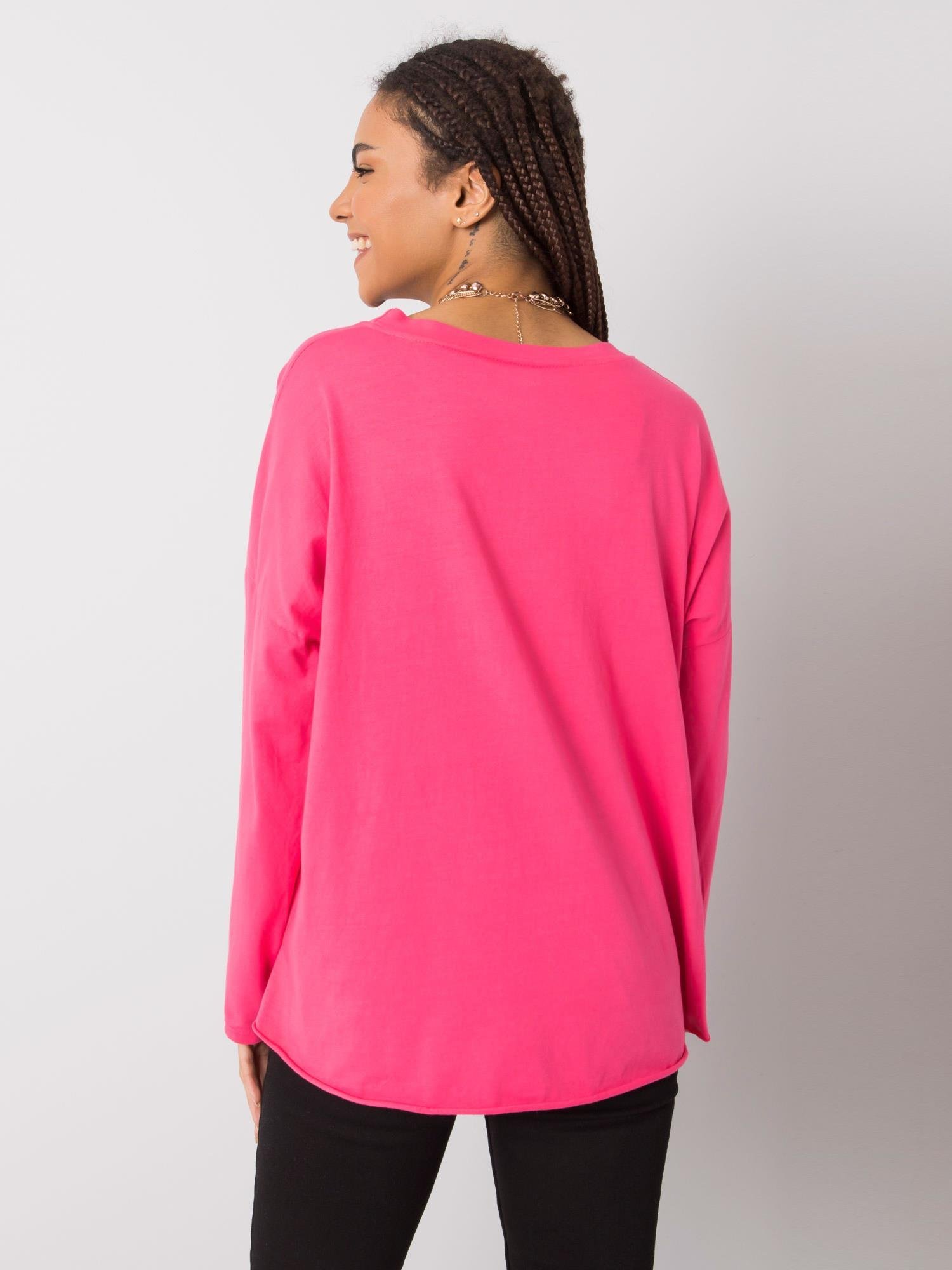 Blouse-DHJ-BZ-21103.06P-dark pink