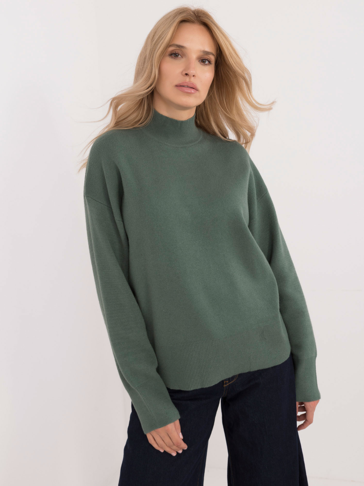 Sweater-D93111AD90910A2-dark green