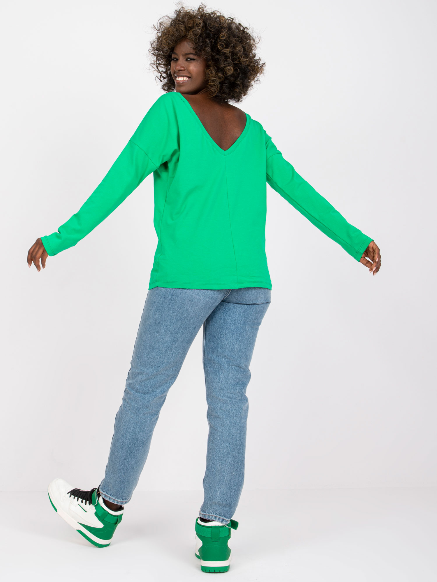 Halenka RV BZ 5890.10 zelených M