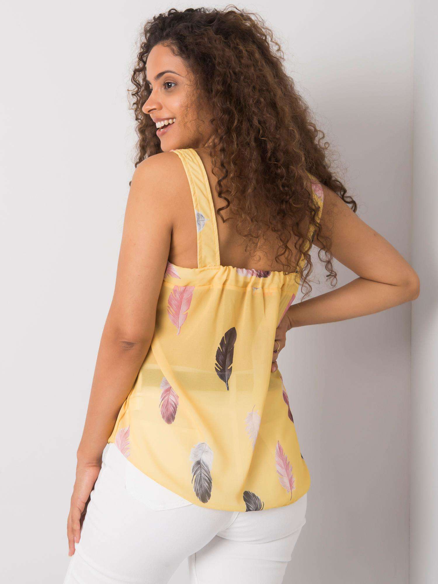 Top-DHJ-TP-13327.06P-Dark Yellow