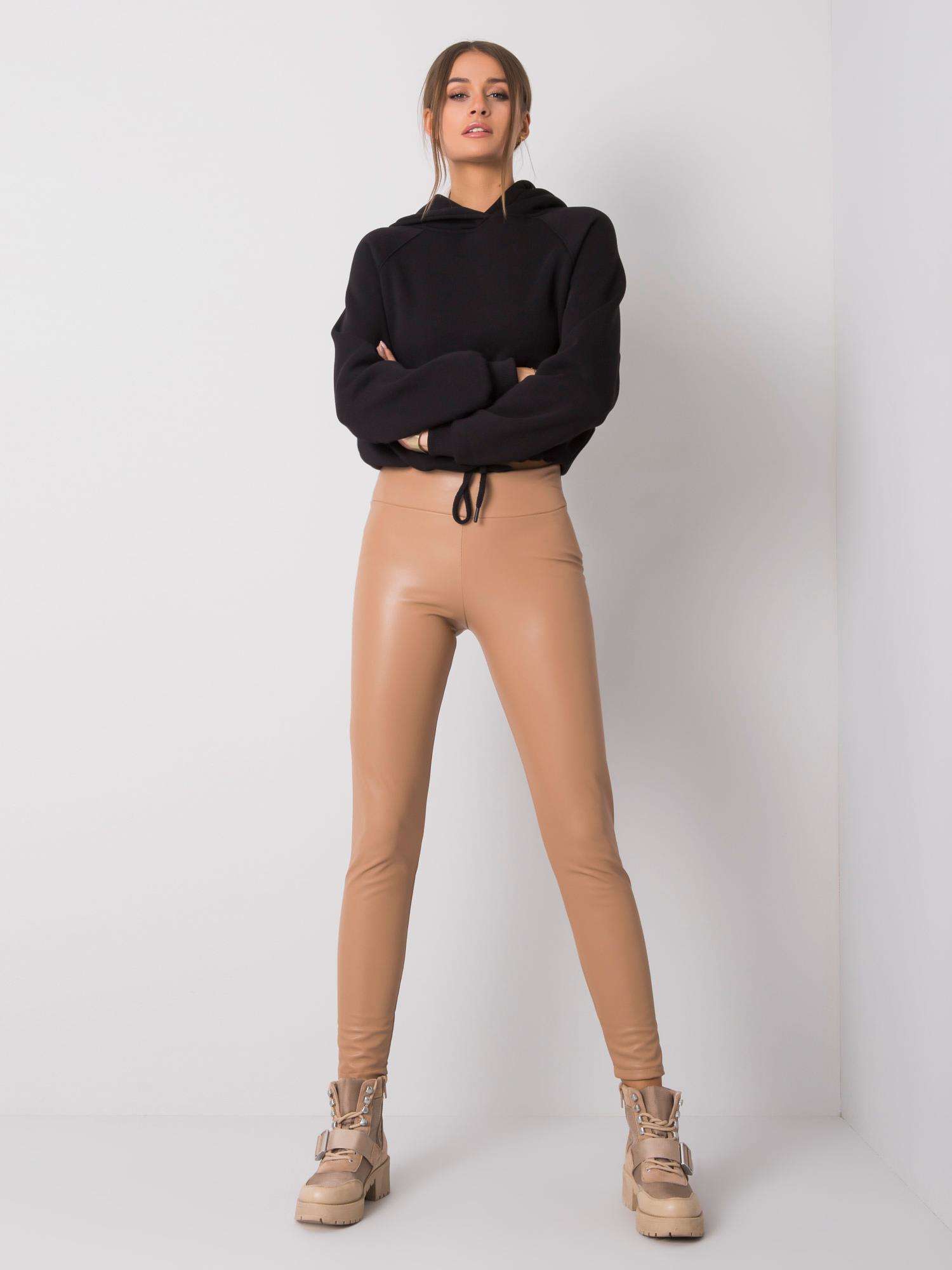 Leggings-RV-LG-6007.11-dark beige