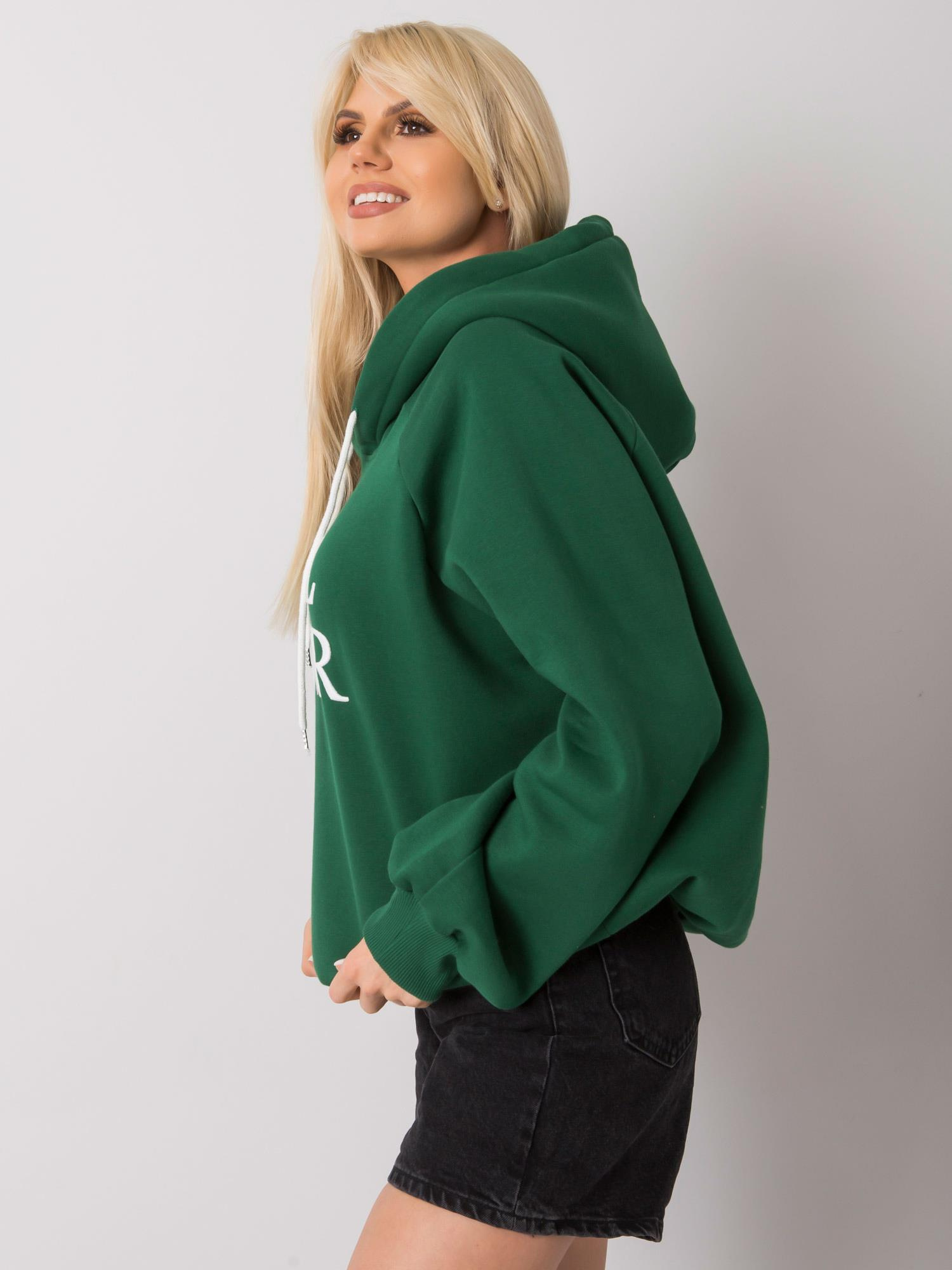 Sweatshirt-EM-BL-651/3.39X-dark green
