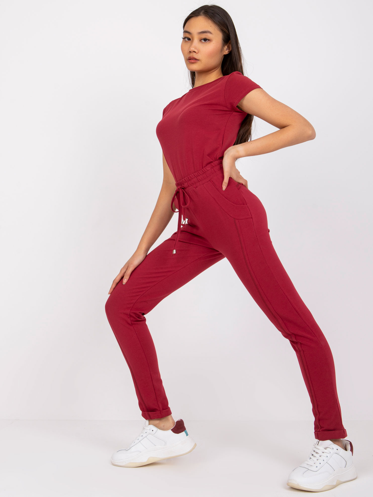 Sweatpants-RV-DR-3589.06X-burgundy