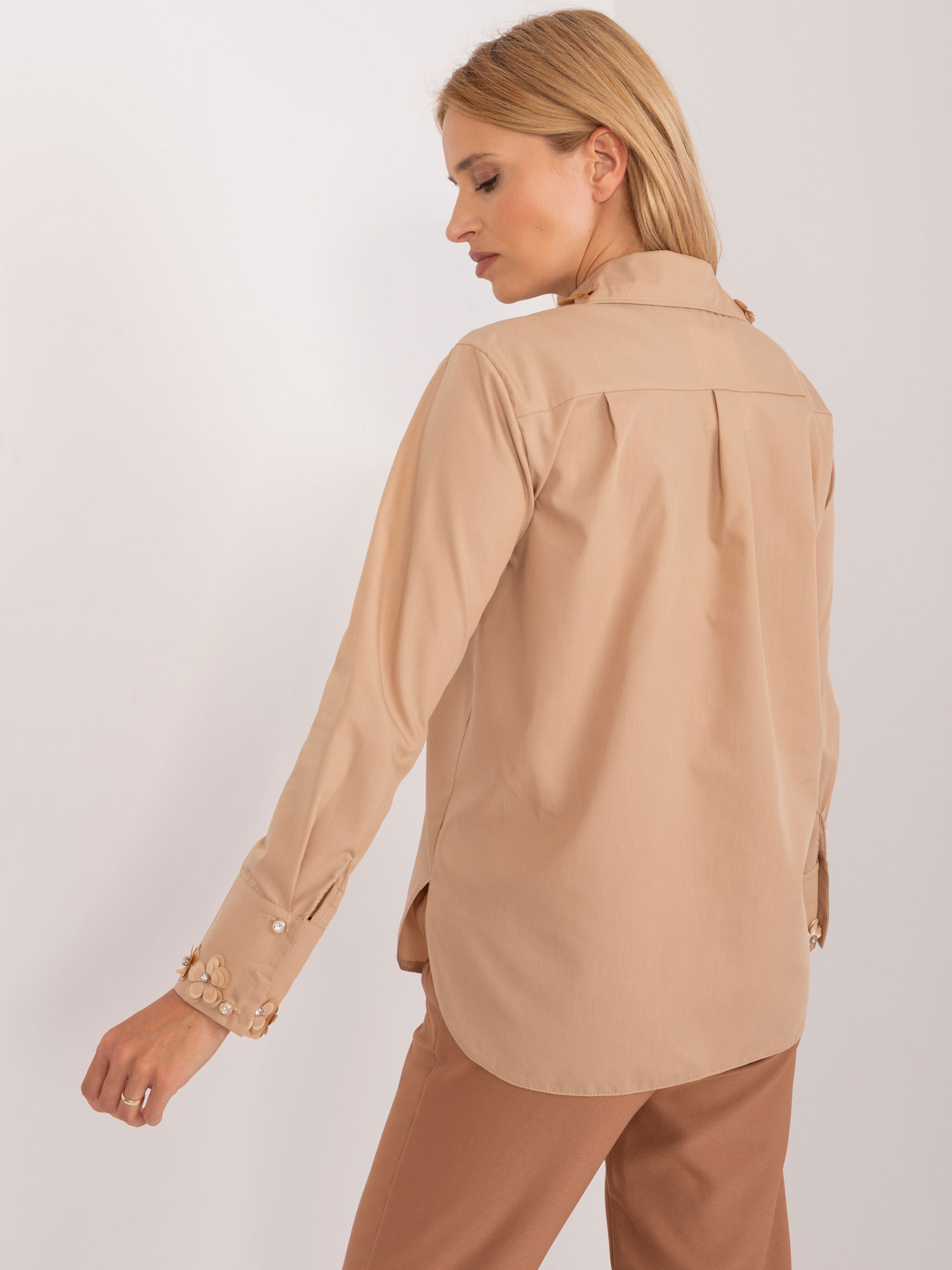 Shirt-LK-KS-509574.71-dark beige