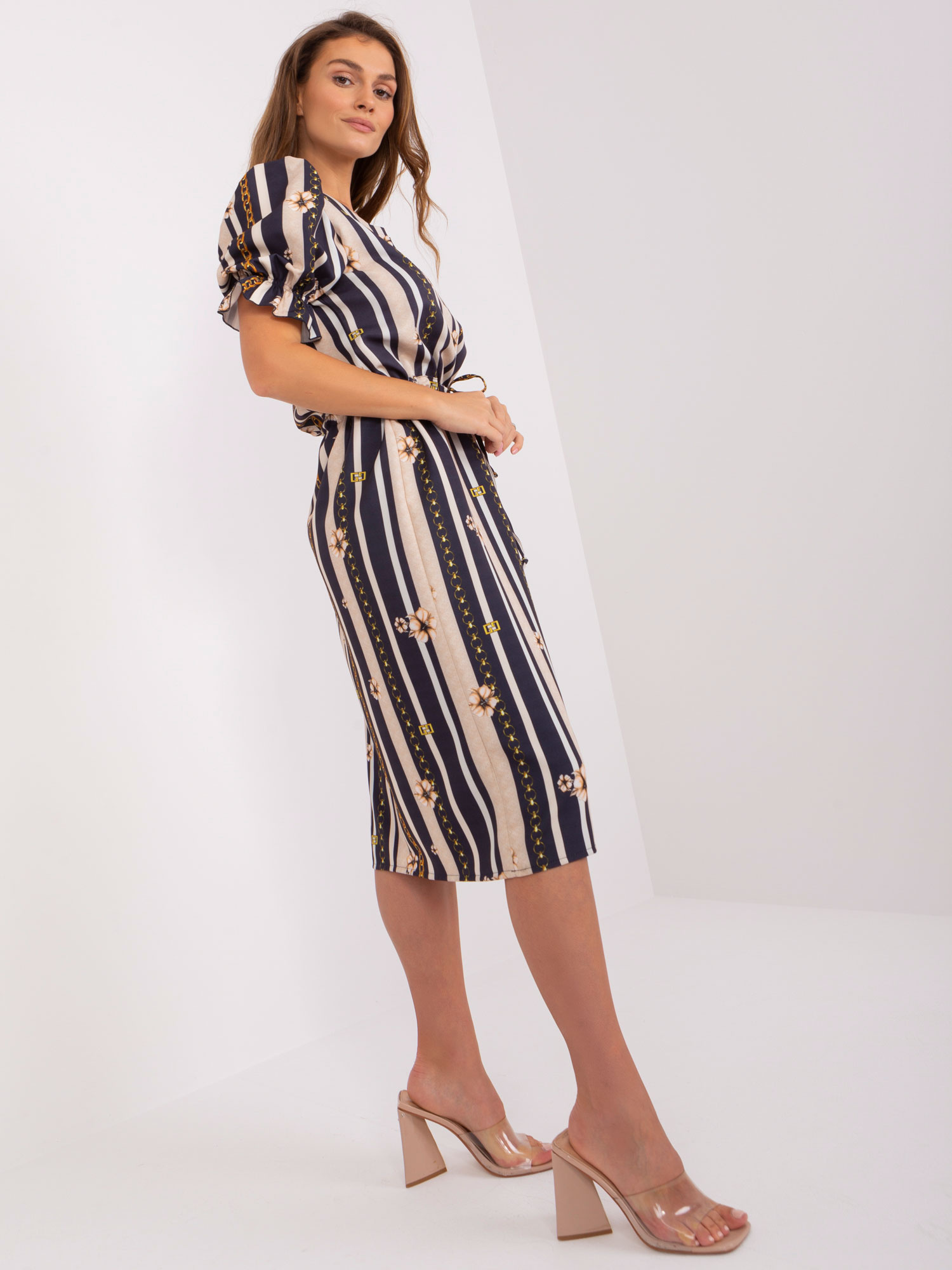 Dress-LK-SK-507468-1.20P-navy blue