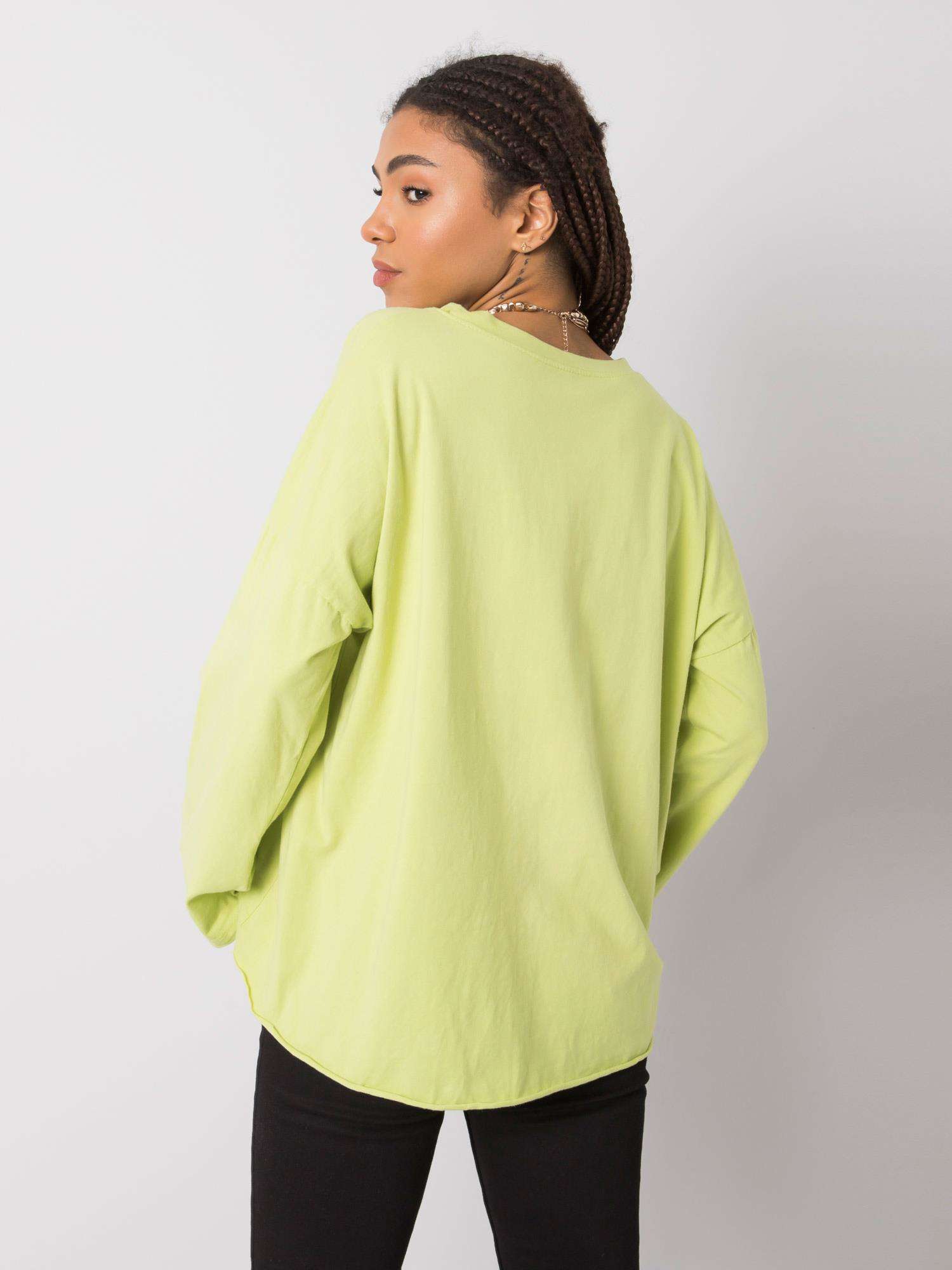 Blouse-DHJ-BZ-21103.06P-lime green