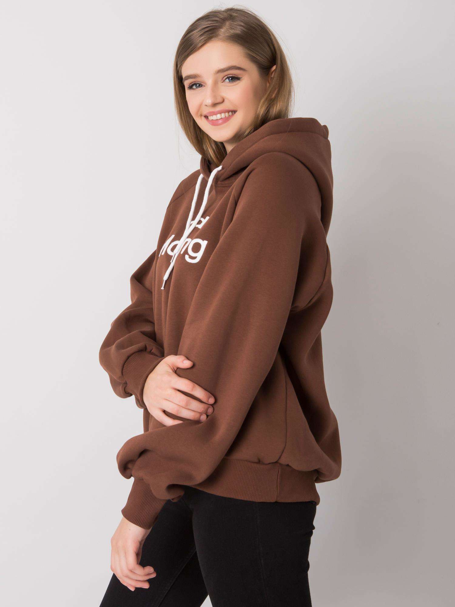 Sweatshirt-EM-BL-651/1.21X-dark brown