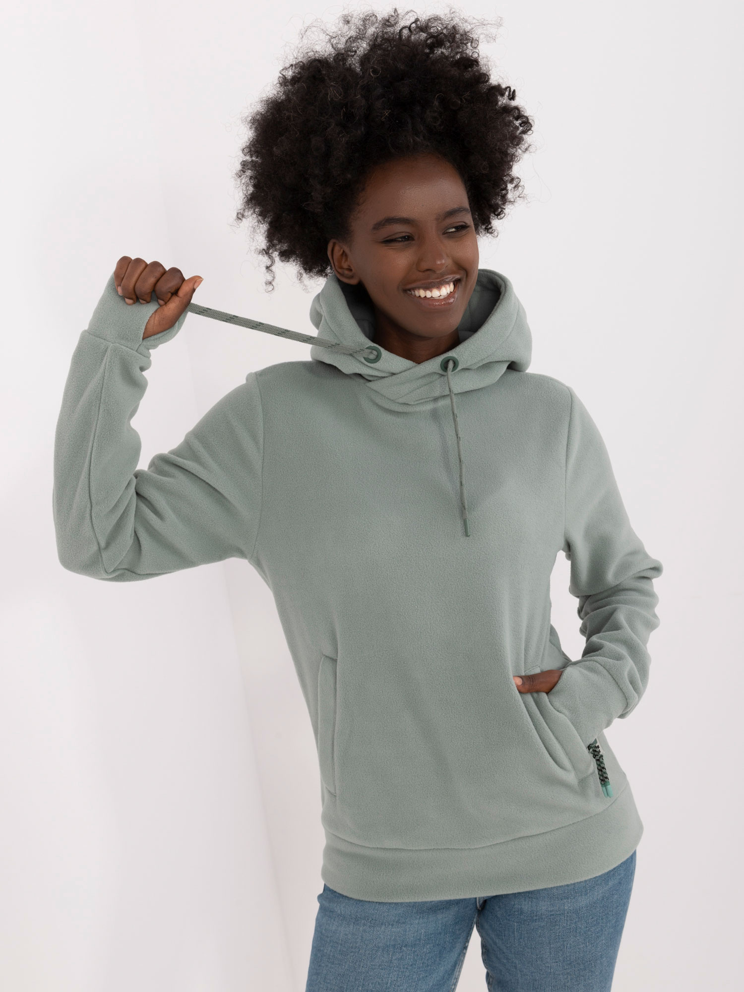 Pistachio-D20005M02627B1 sweatshirt
