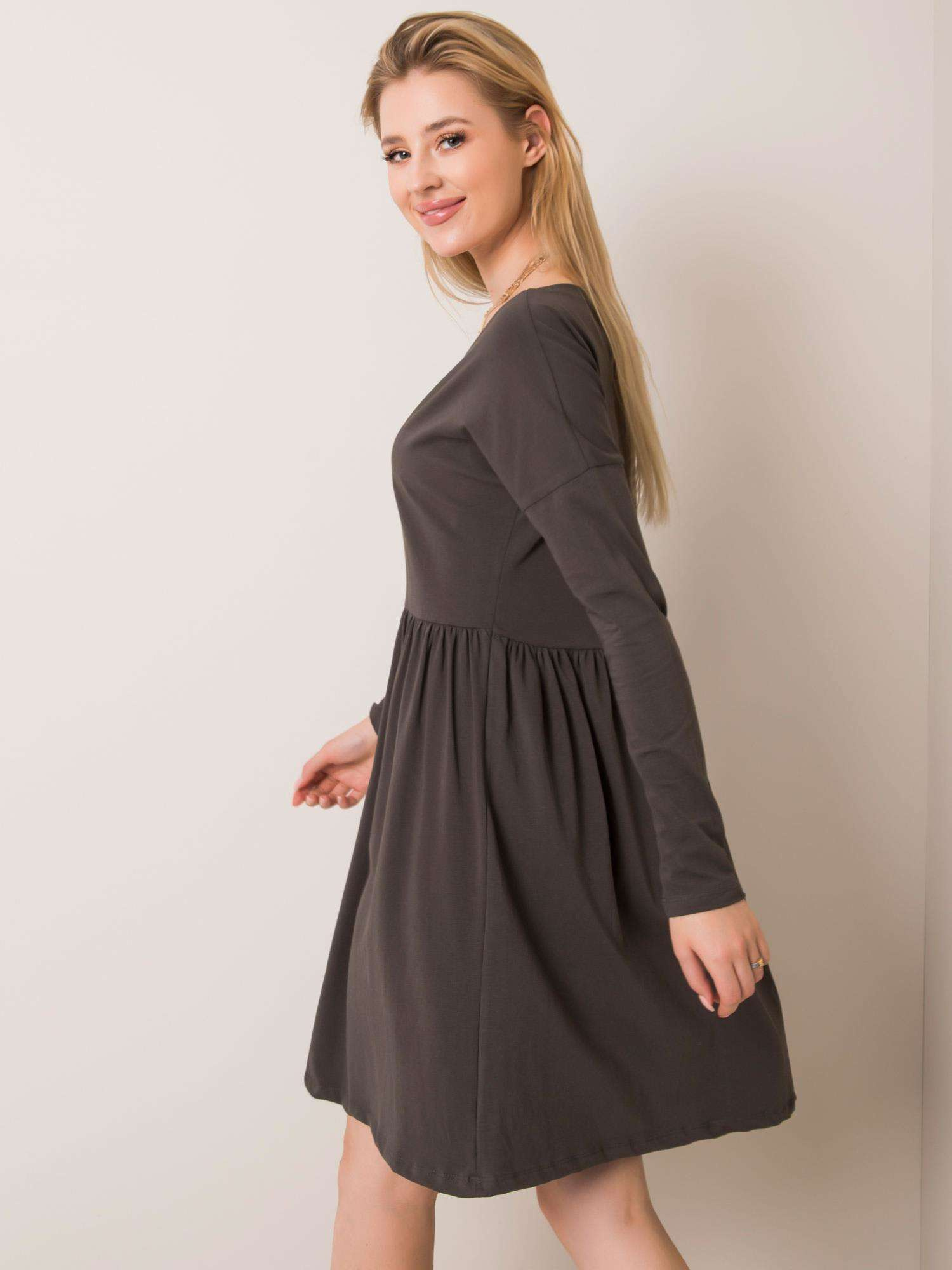 Dress-RV-SK-5889.41P-dark khaki