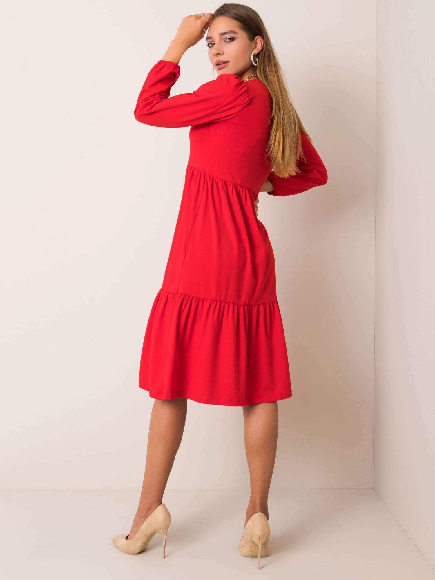 Dress-RV-SK-5832.18X-Red