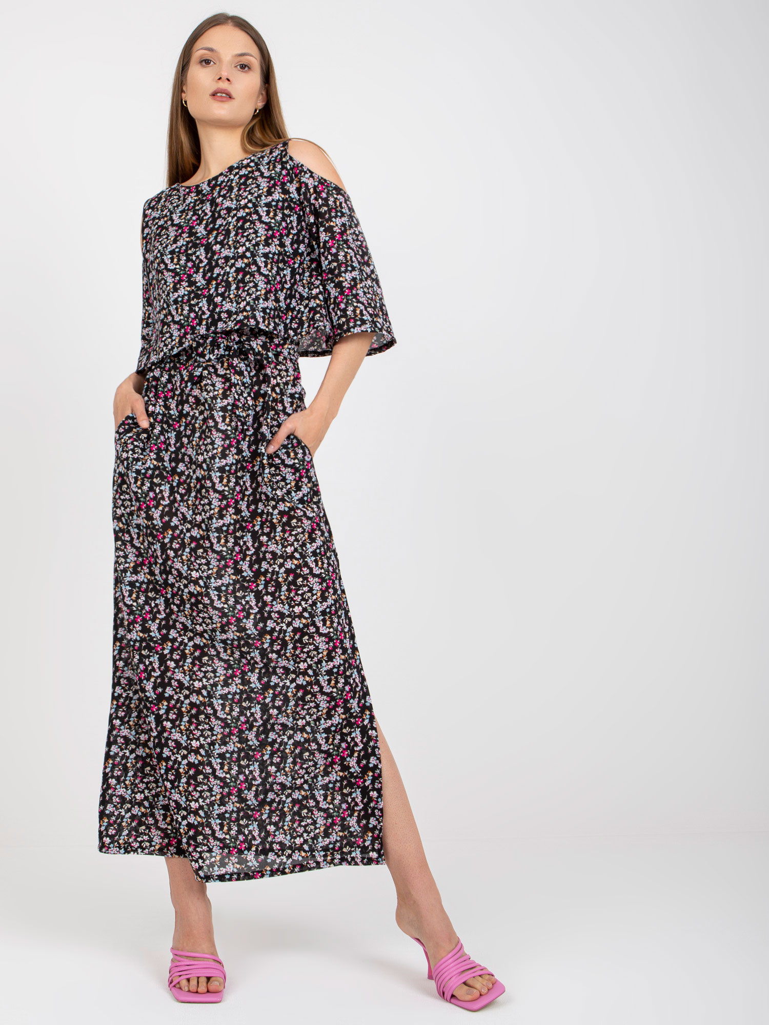 Dress-CHA-SK-6307.20-black