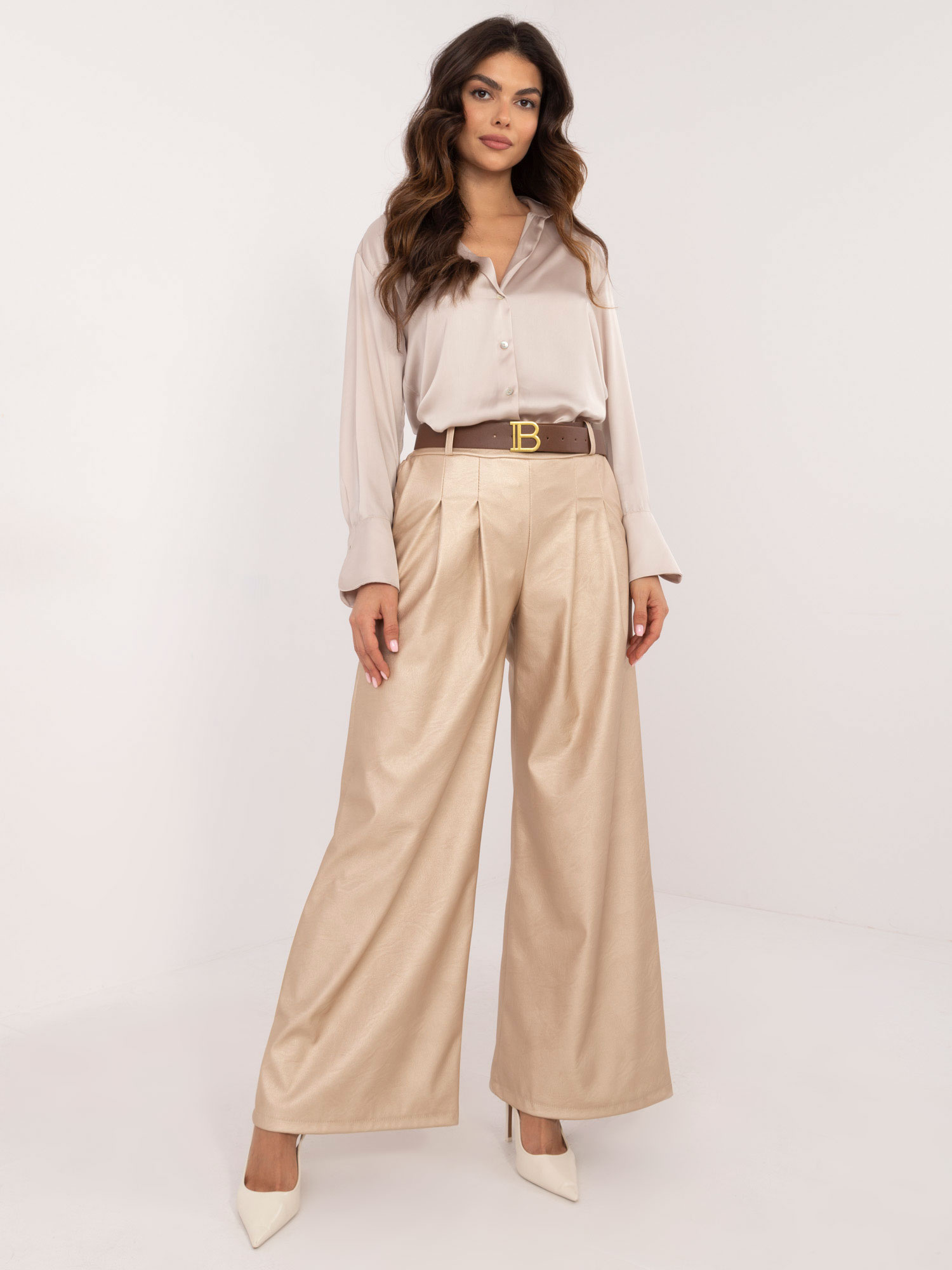 Pants-DHJ-SP-19899.22X-beige