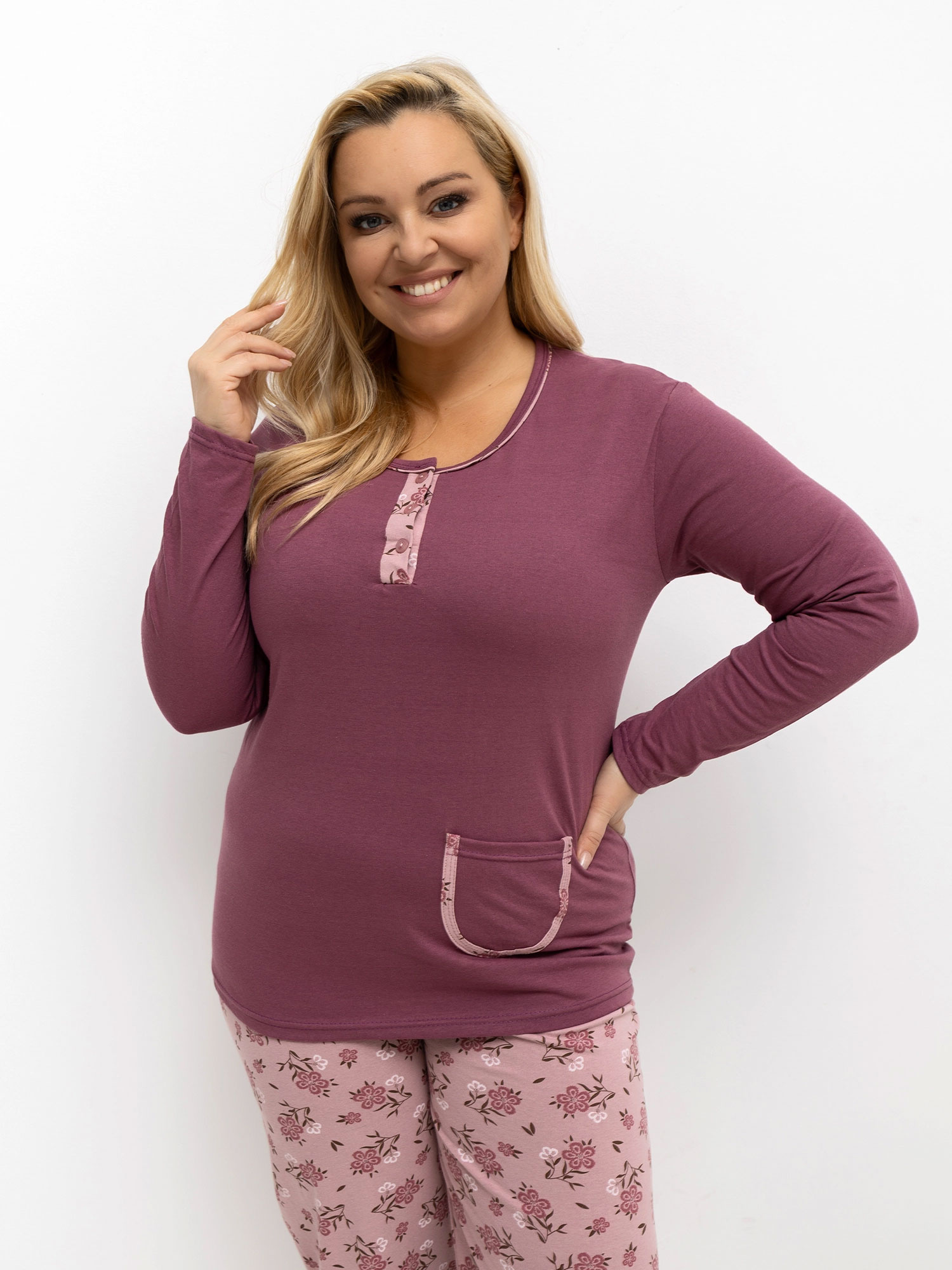 Pyjamas-DU-PI-FP-508.57-dark pink