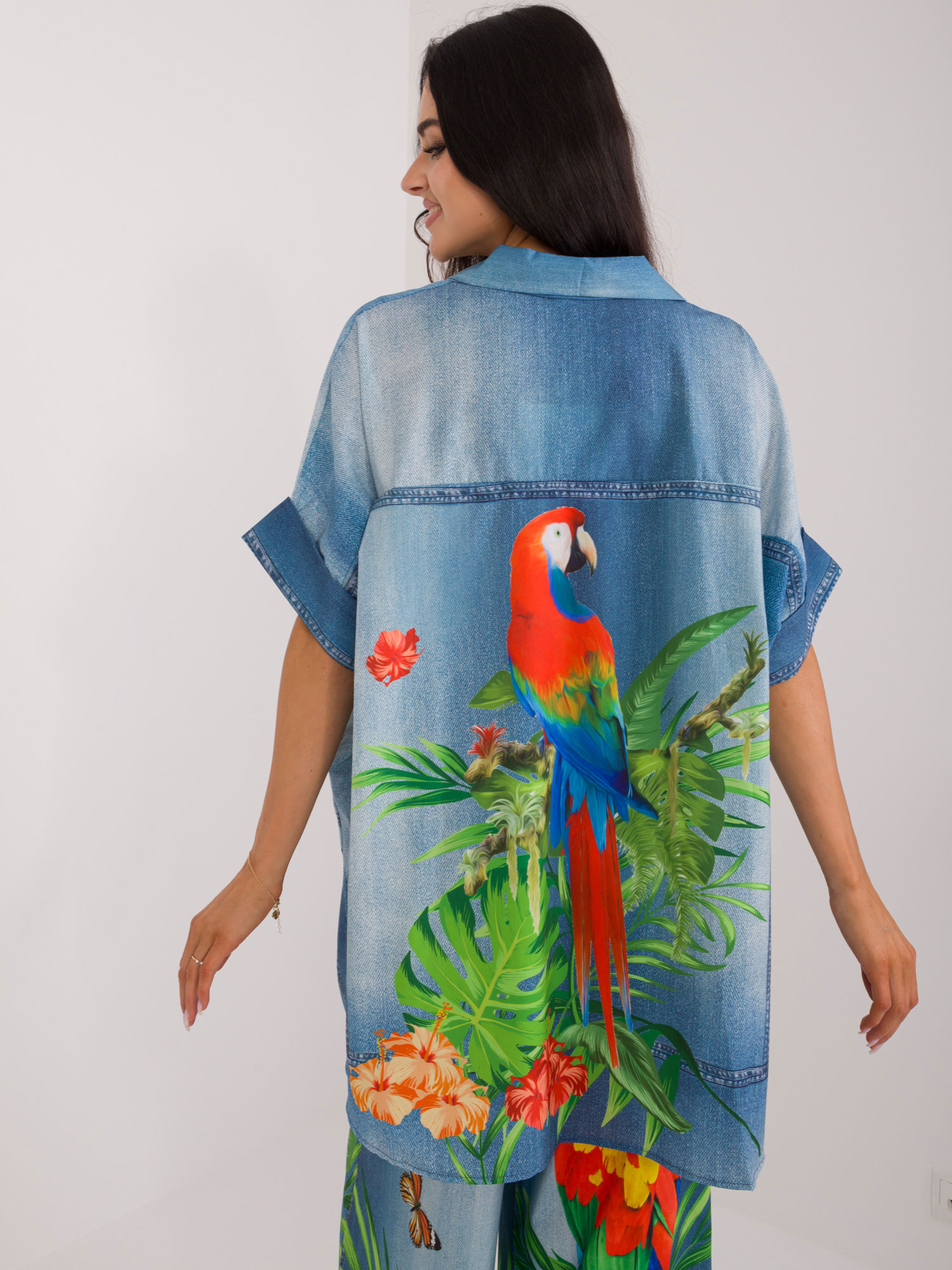 Shirt-DHJ-KS-19007.32-blue