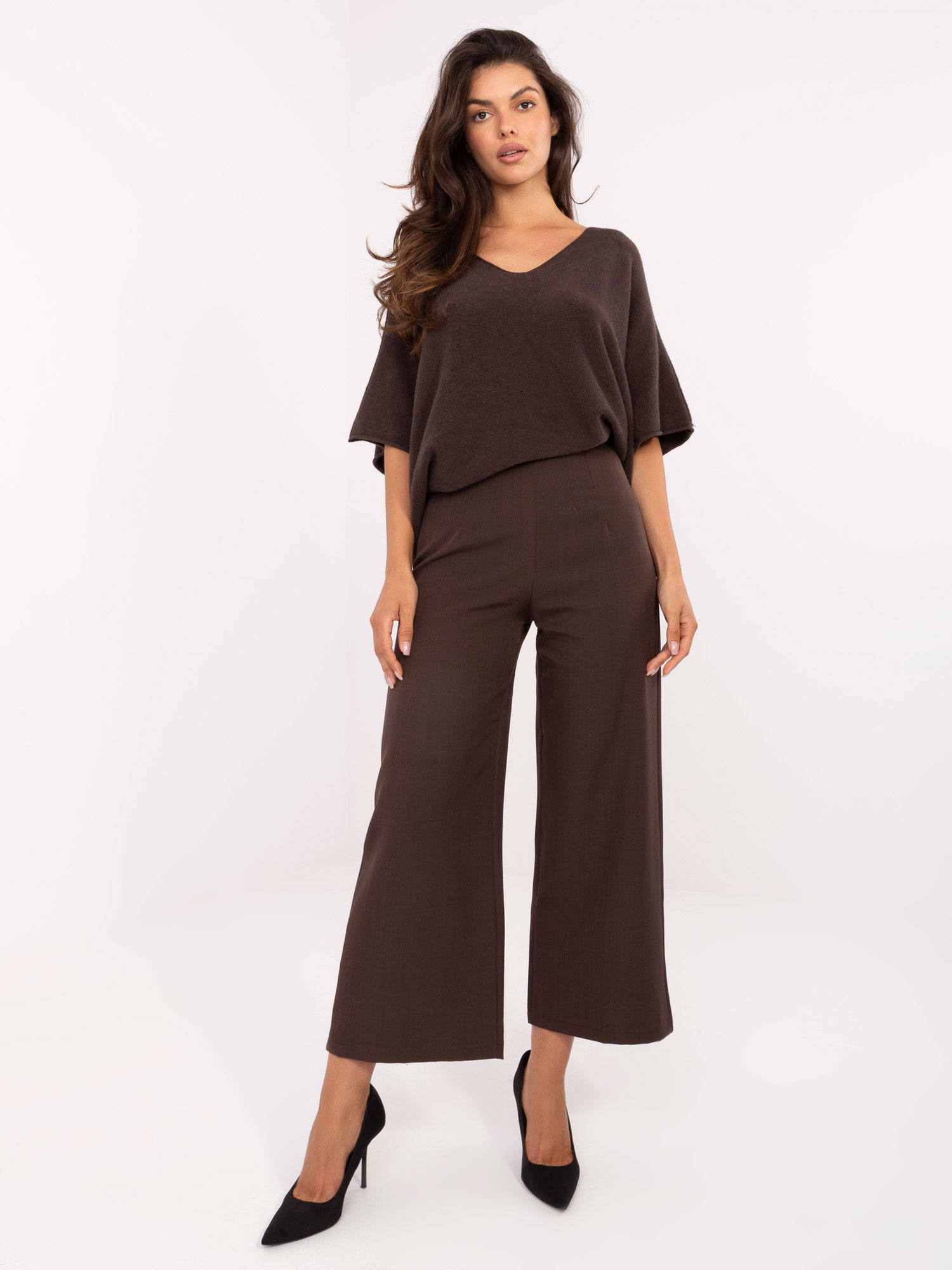 Pants-IT-SP-FL9068.96-dark brown