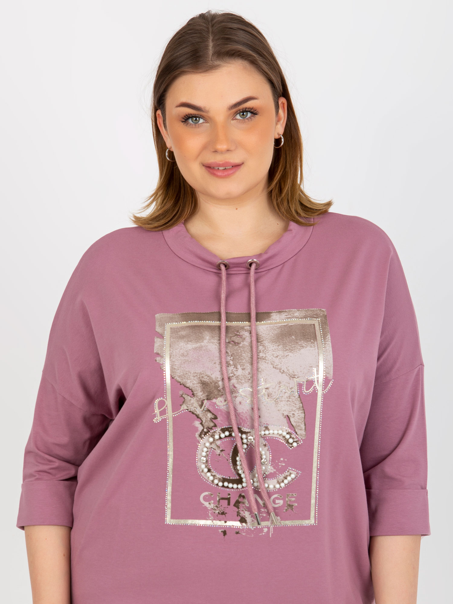 Blouse-RV-BZ-8456.35-dark pink