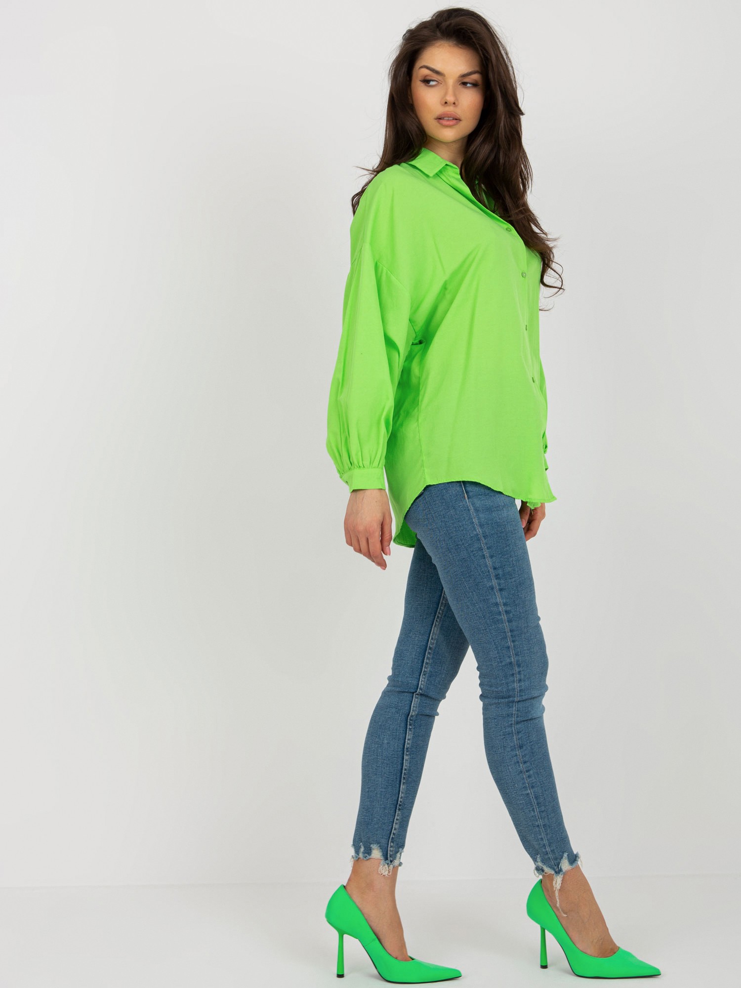 Shirt-TO-KS-7134.92P-light green