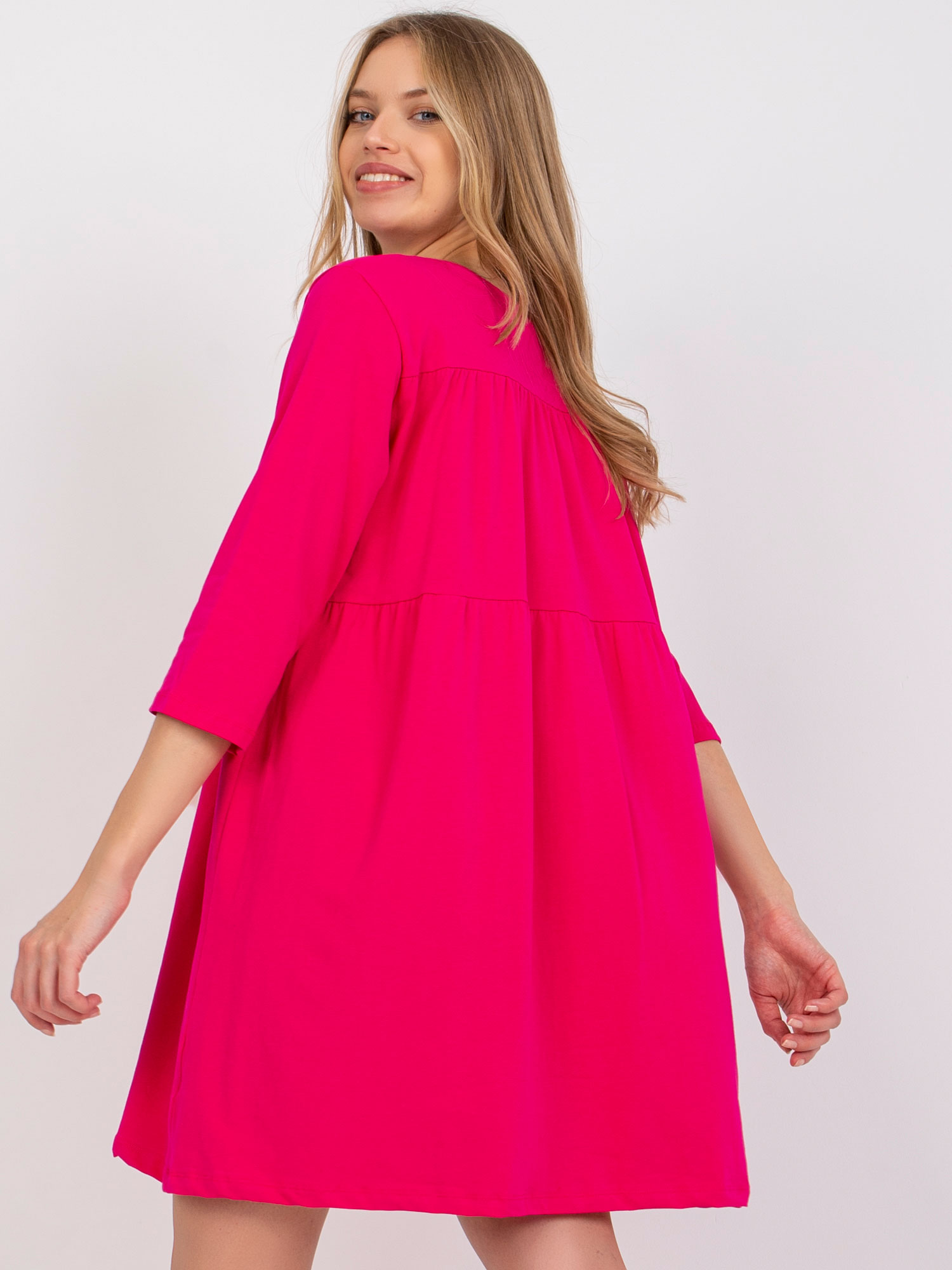 Dress-RV-SK-6274.36P-Fuchsia
