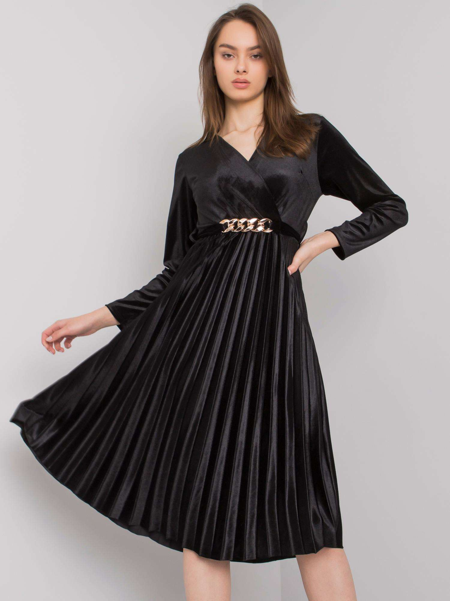 Dress-DHJ-SK-15311.29P-black