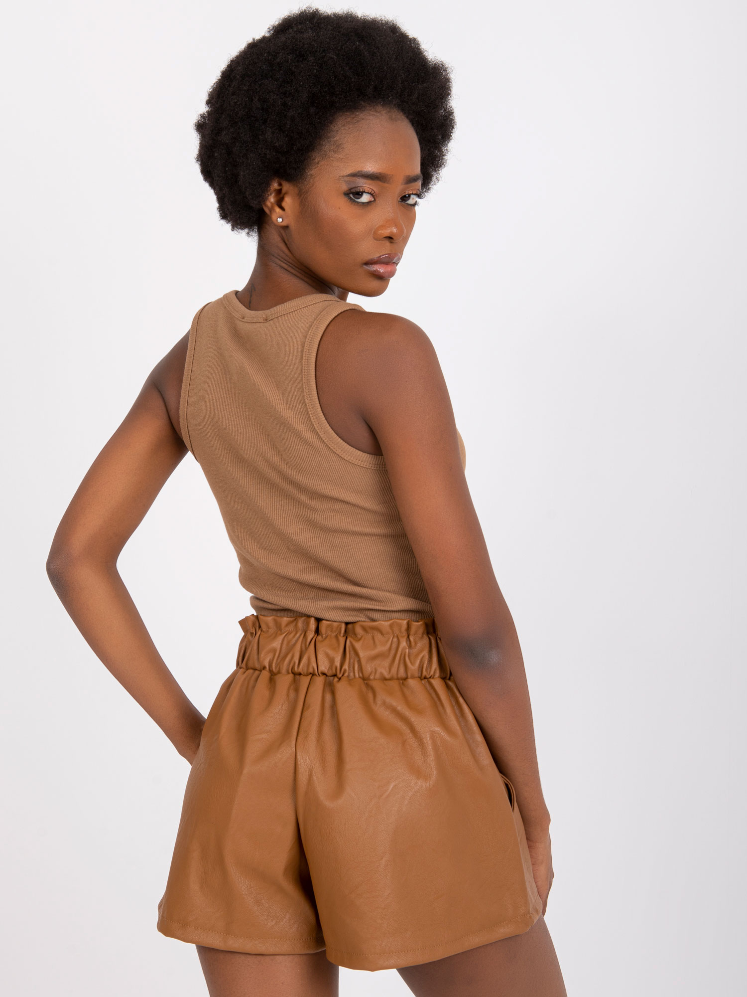 Shorts-DHJ-SN-5060.66P-camel