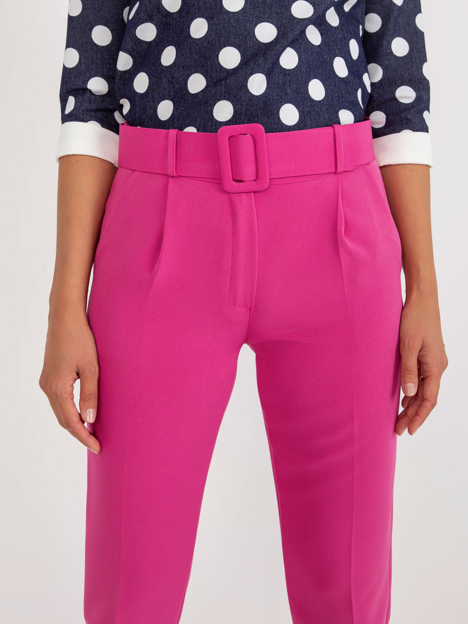 Pants-DHJ-SP-12787.21X-dark pink