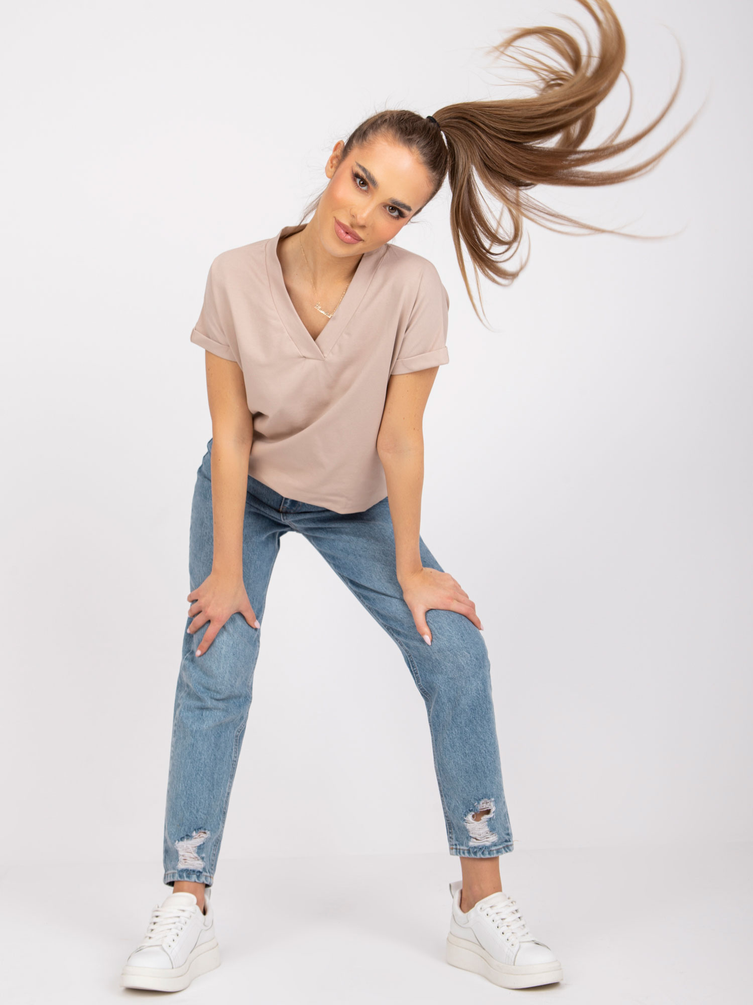 T-shirt-RV-TS-7666.19-beige