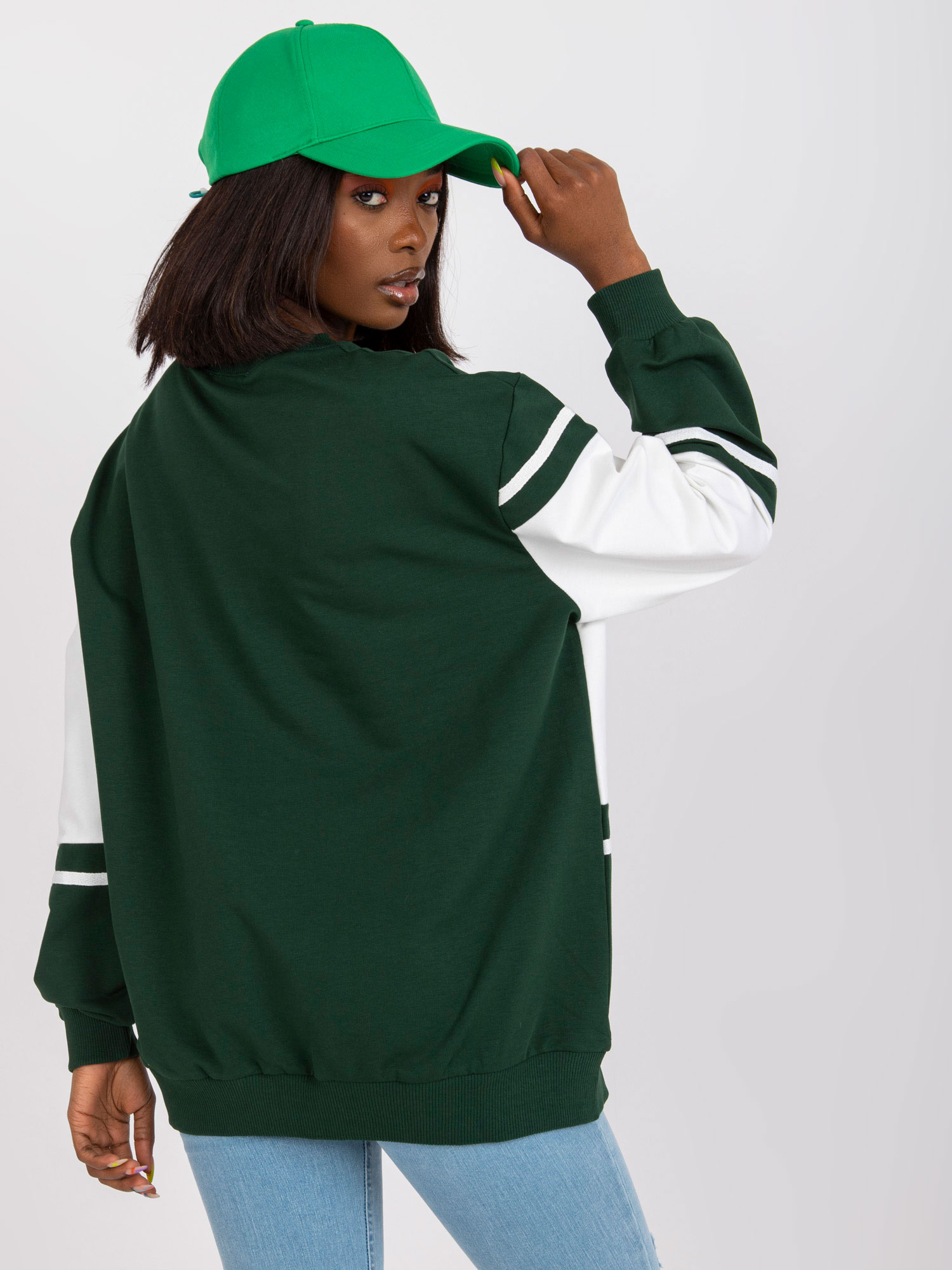 Sweatshirt-FA-BL-7699.04P-dark green