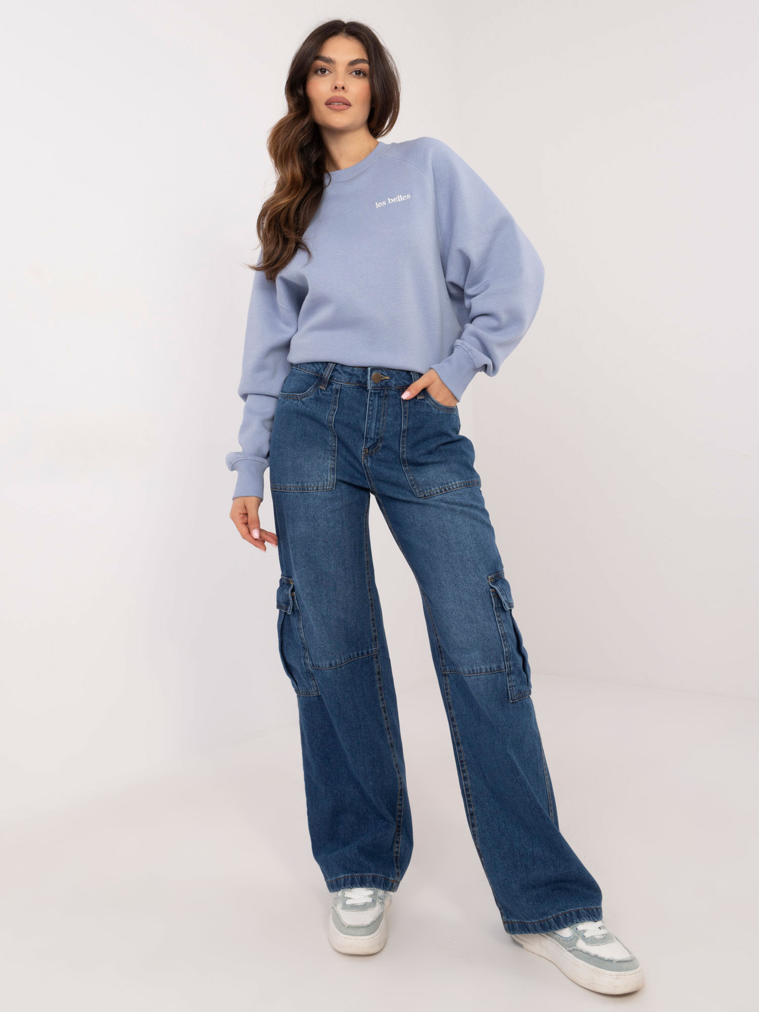 Jeans trousers-D80016BD62458M294-blue