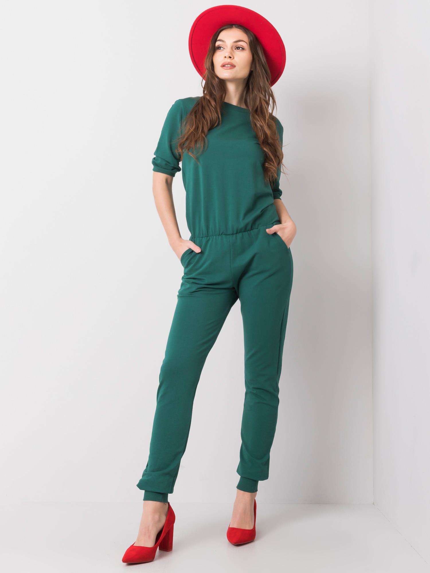 Jumpsuit-RV-KO-6261.19X-dark green