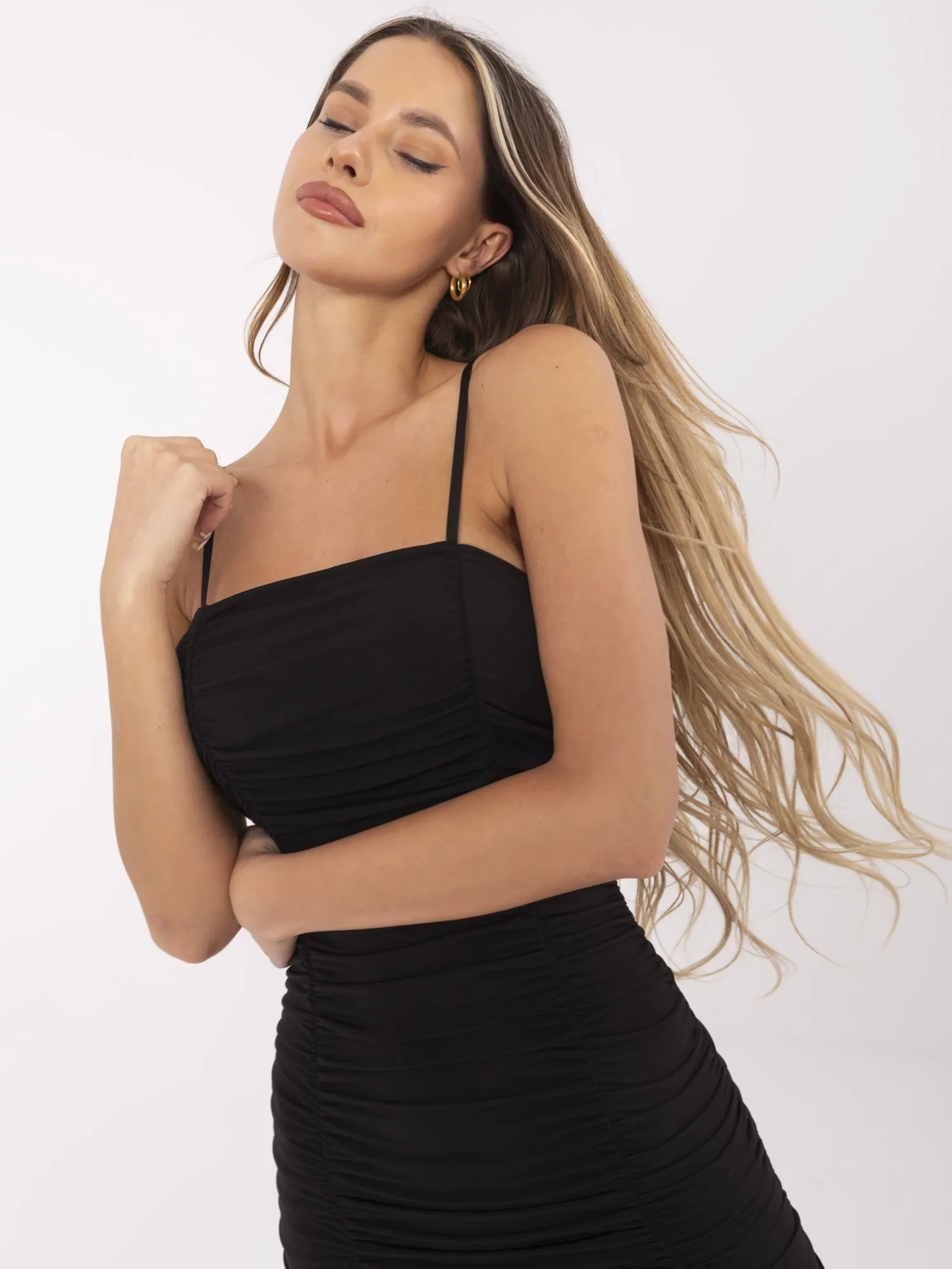 Dress-DHJ-SK-13925.11P-black