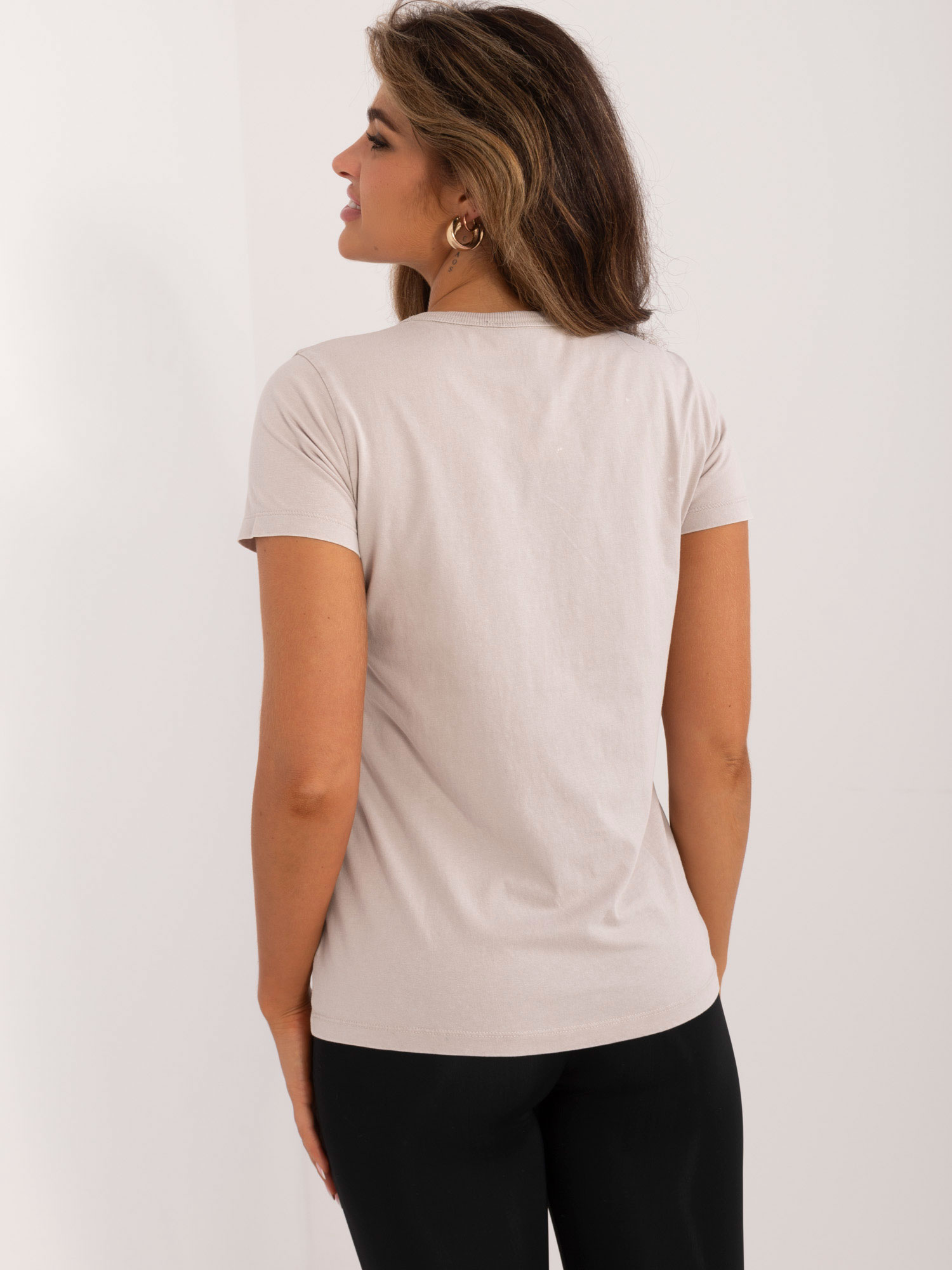 Blouse-D12048M02556E-beige