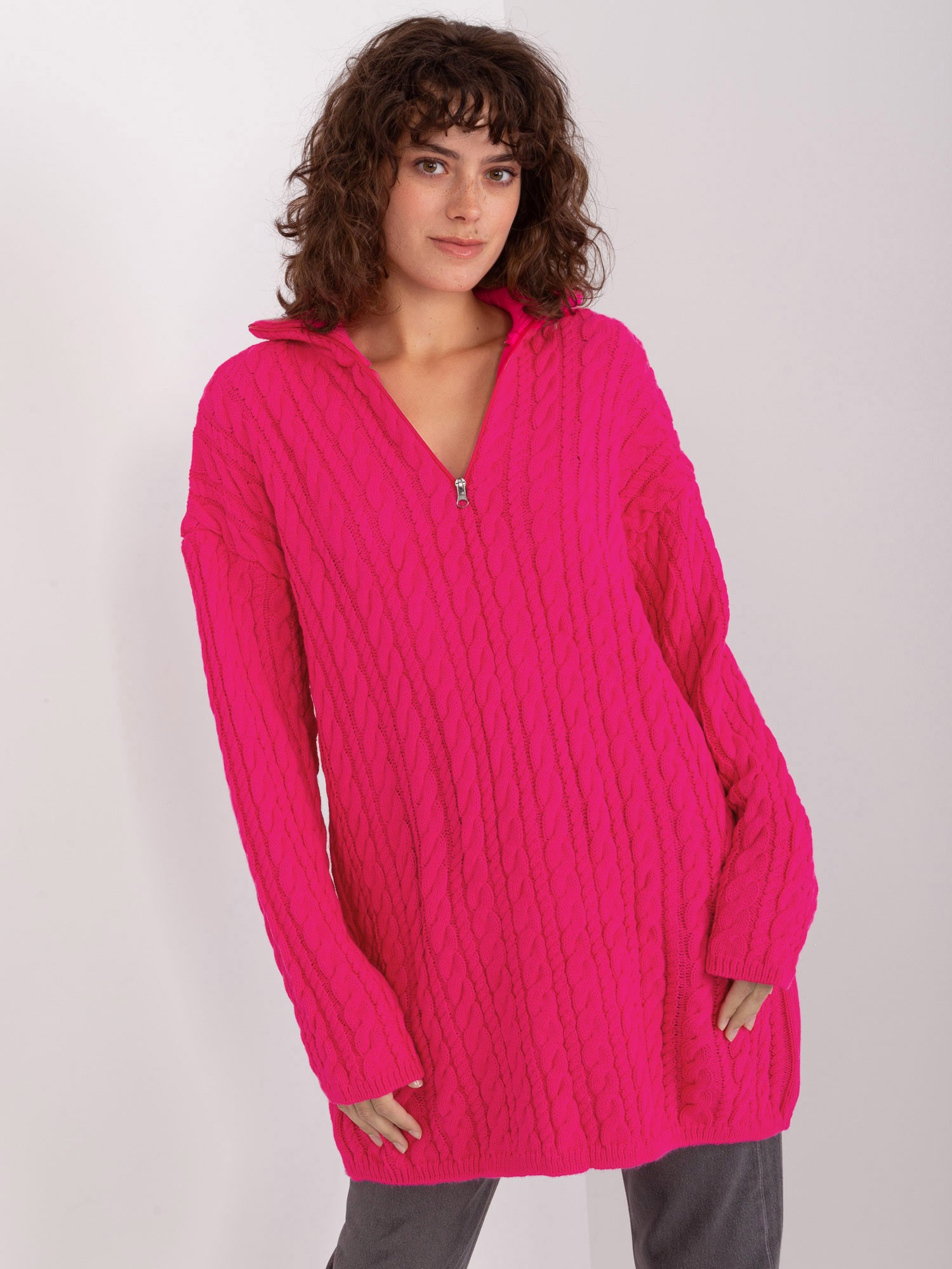 Sweater-BA-SW-0282.13P-fluo pink