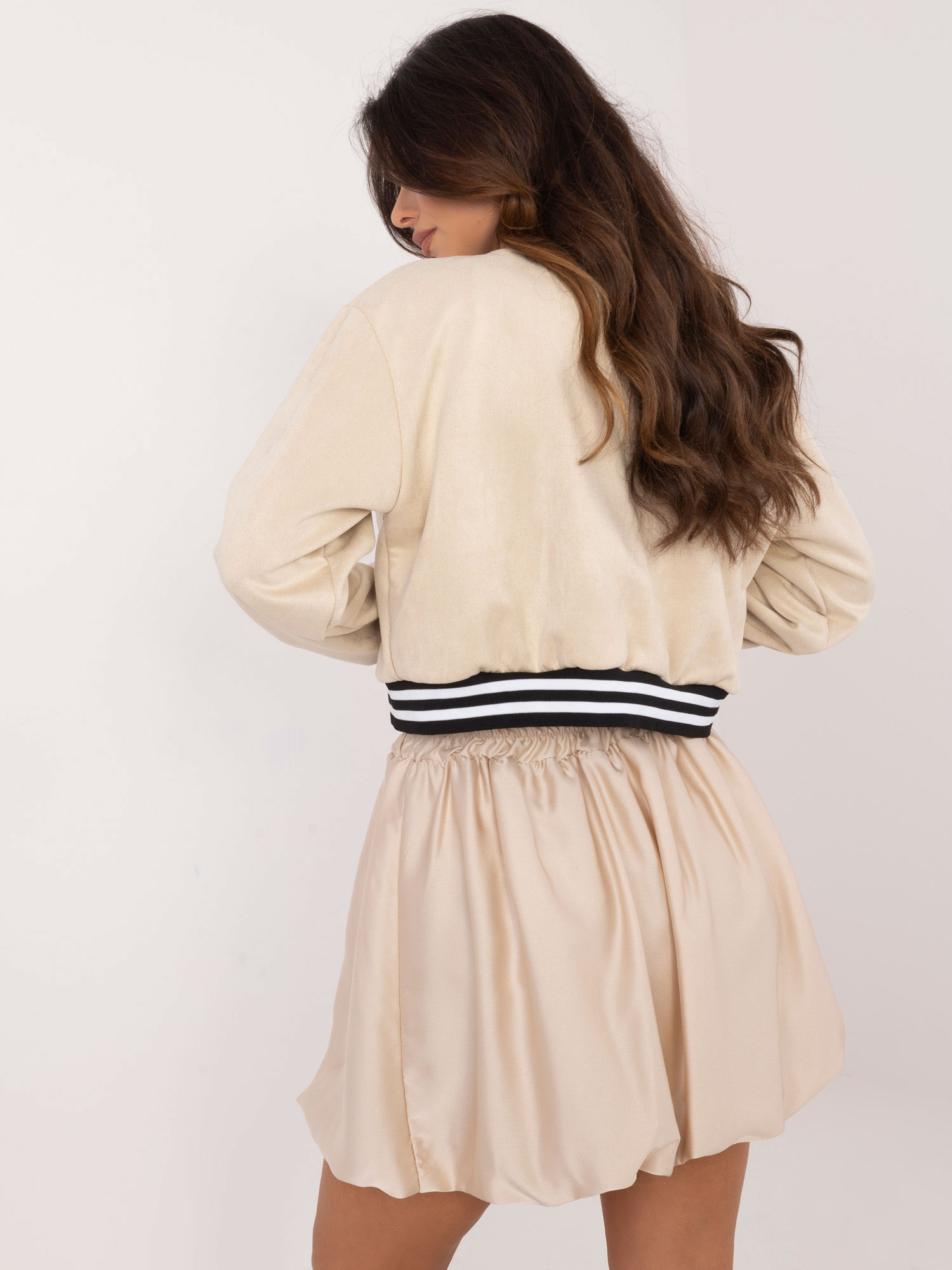Skirt-DHJ-SD-19865.45-beige