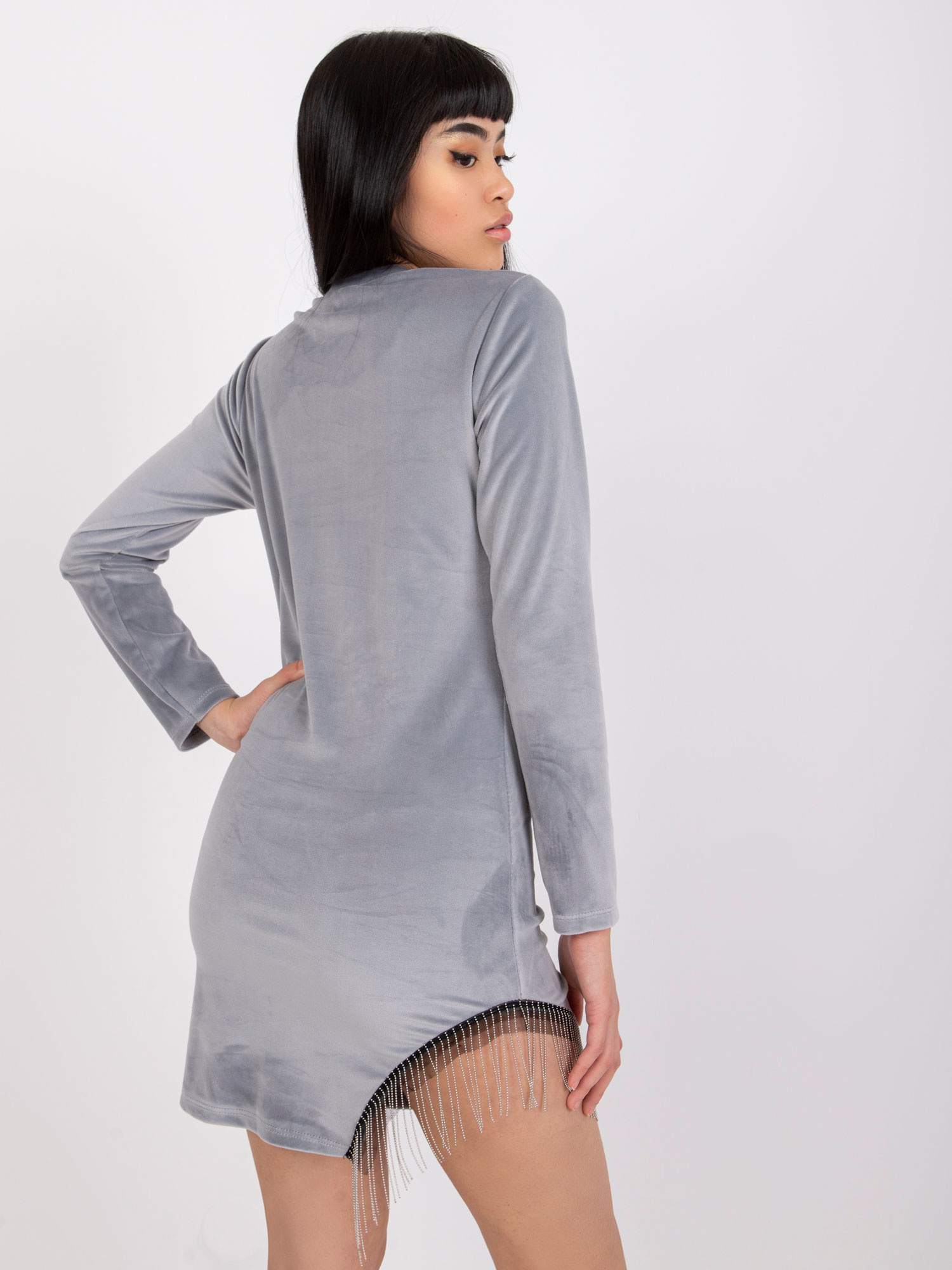 Dress-DHJ-SK-6509.82P-grey