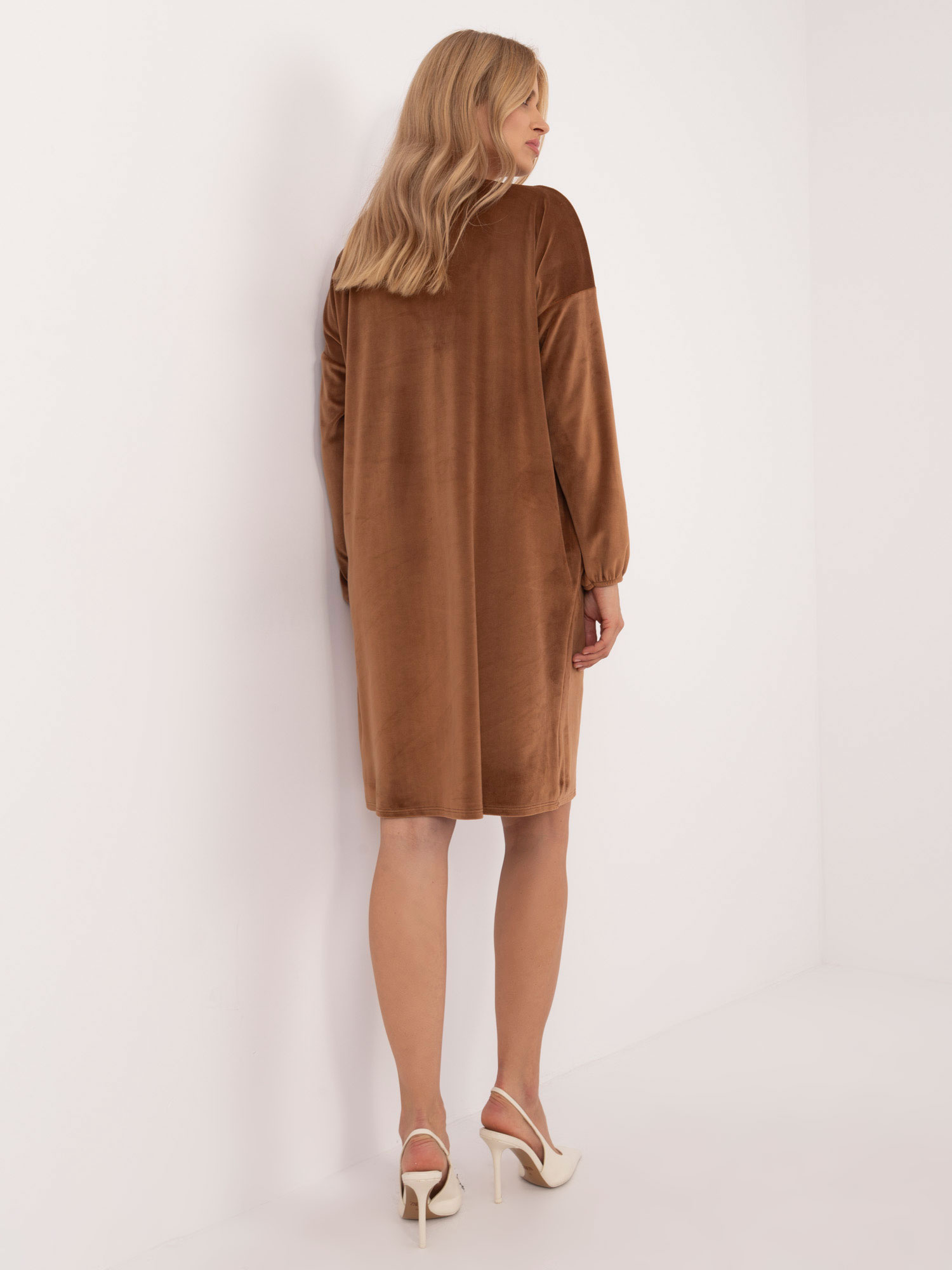 Dress-DHJ-SK-19890.86P-Light Brown