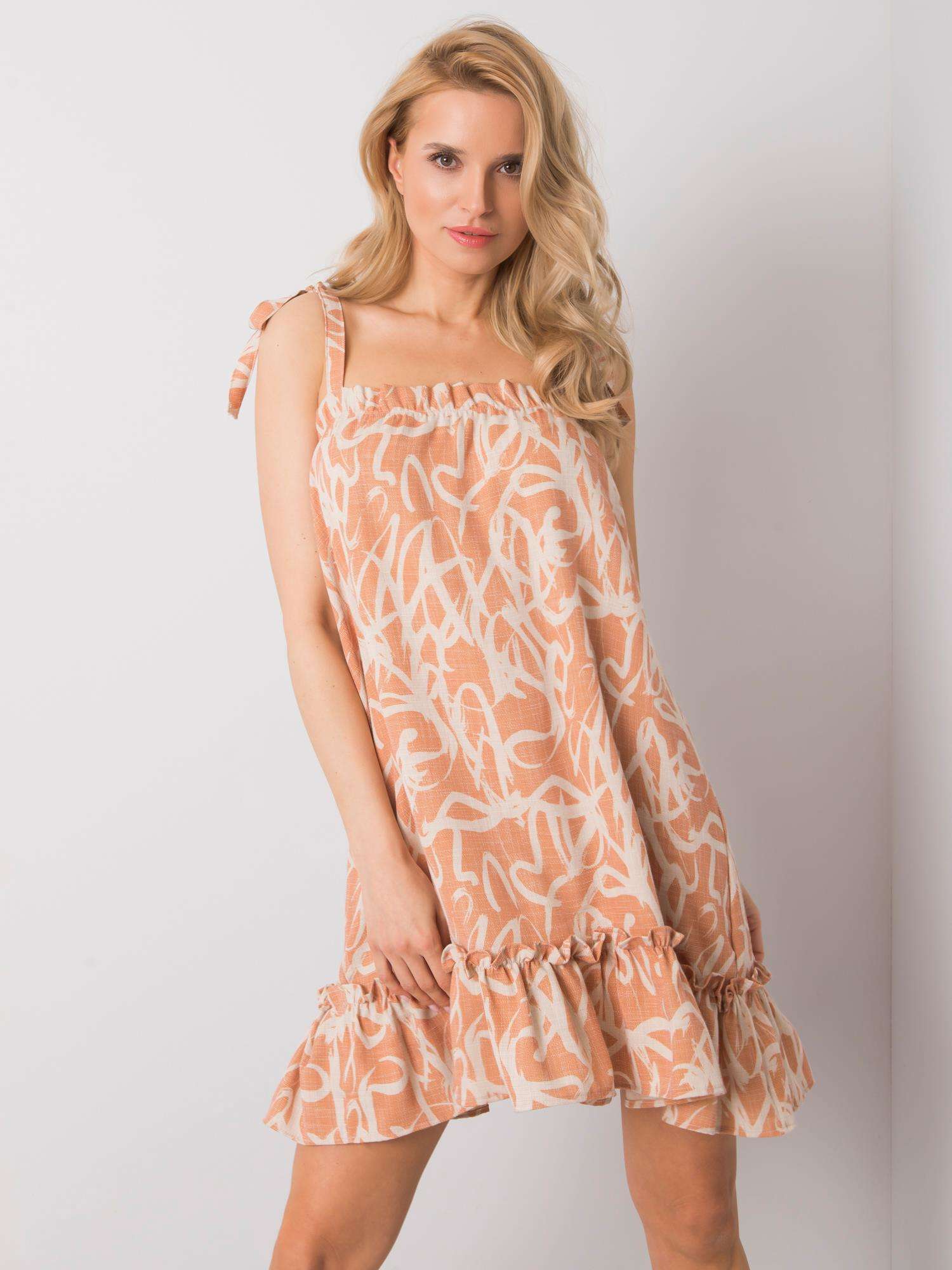 Dress-346-SK-035.48-orange