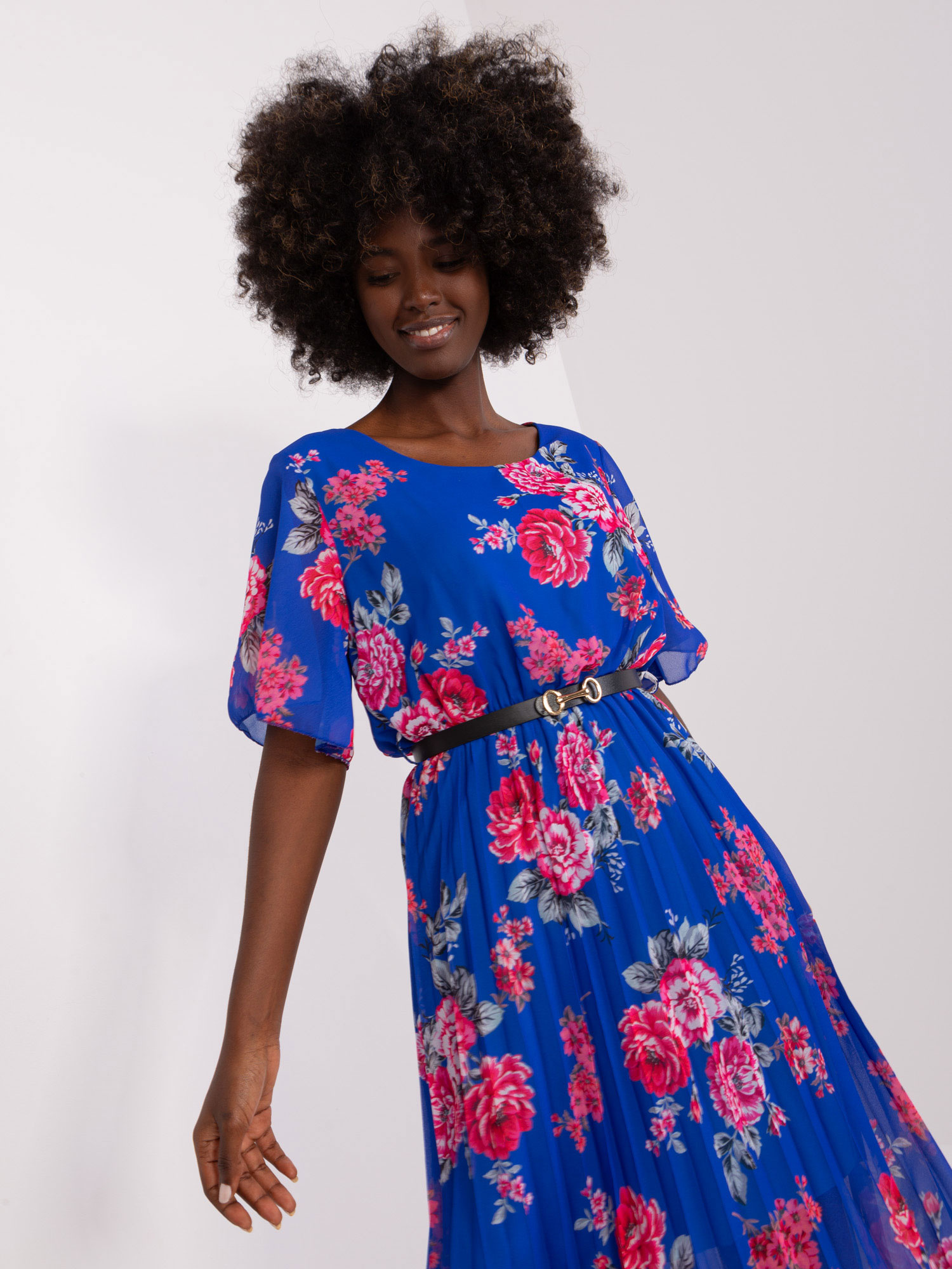 Dress-DHJ-SK-3171.65-Cobalt