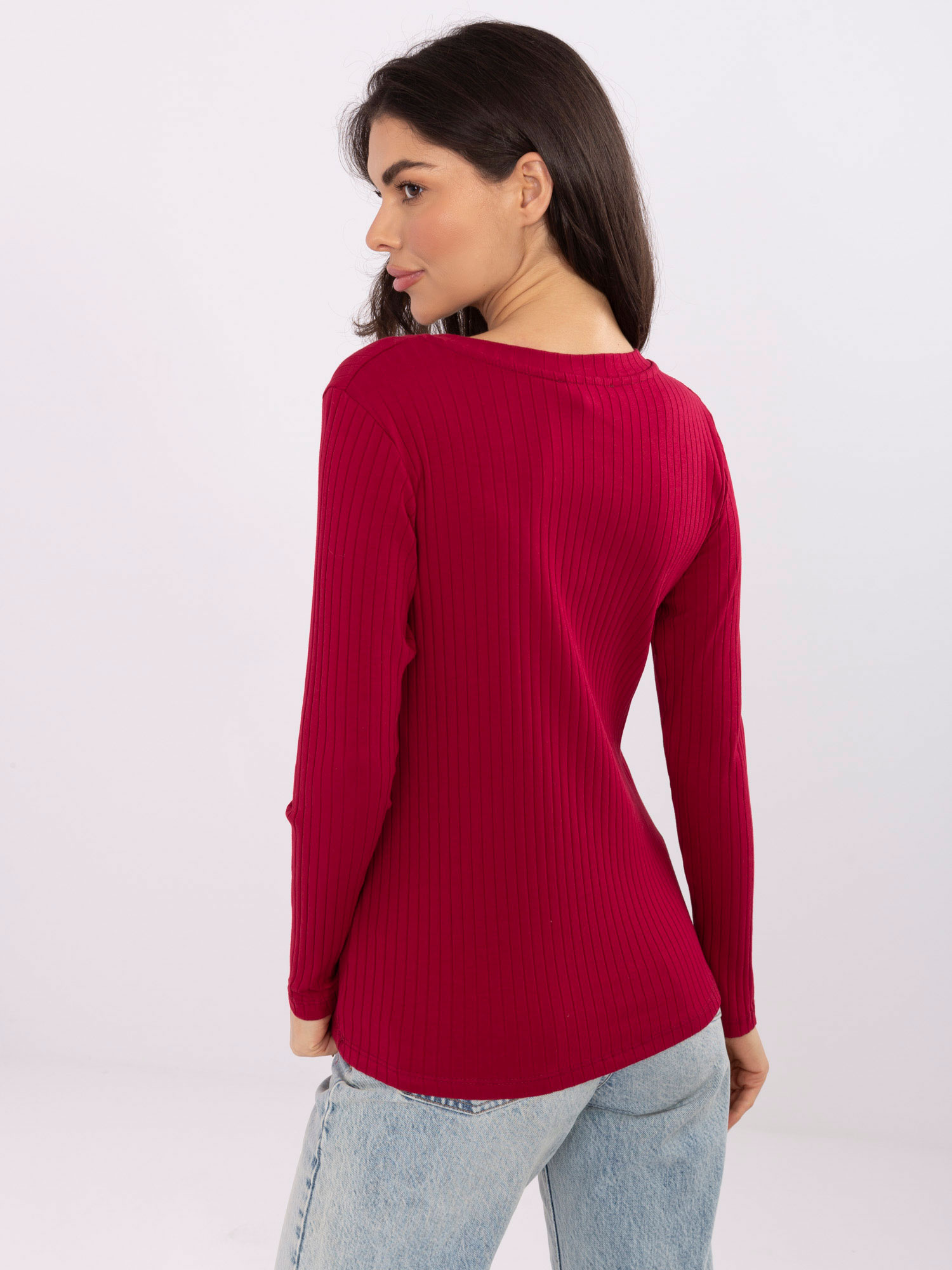 Blouse-RV-BZ-A1055.29P-burgundy