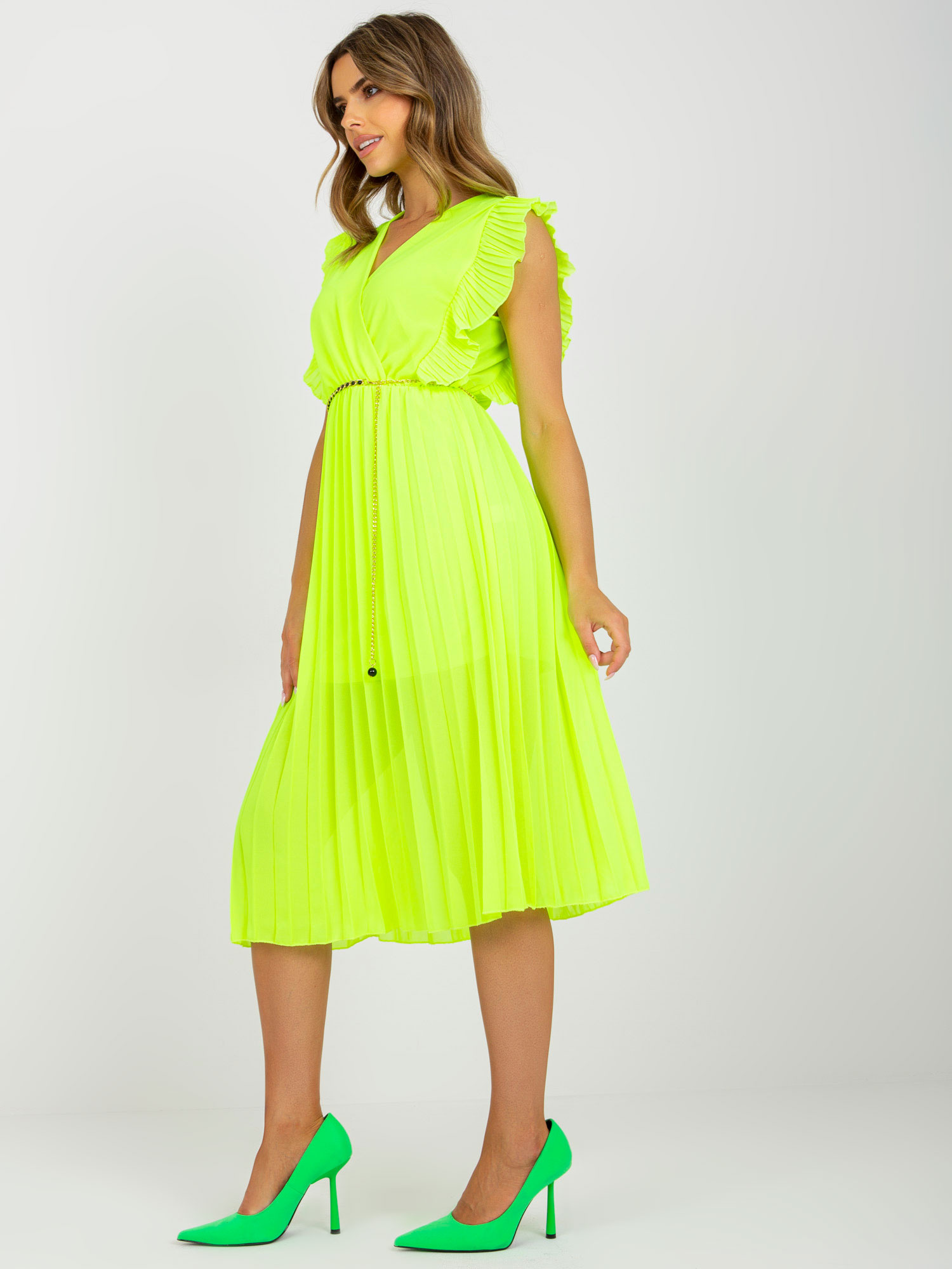 Dress-DHJ-SK-1155.85-fluo yellow