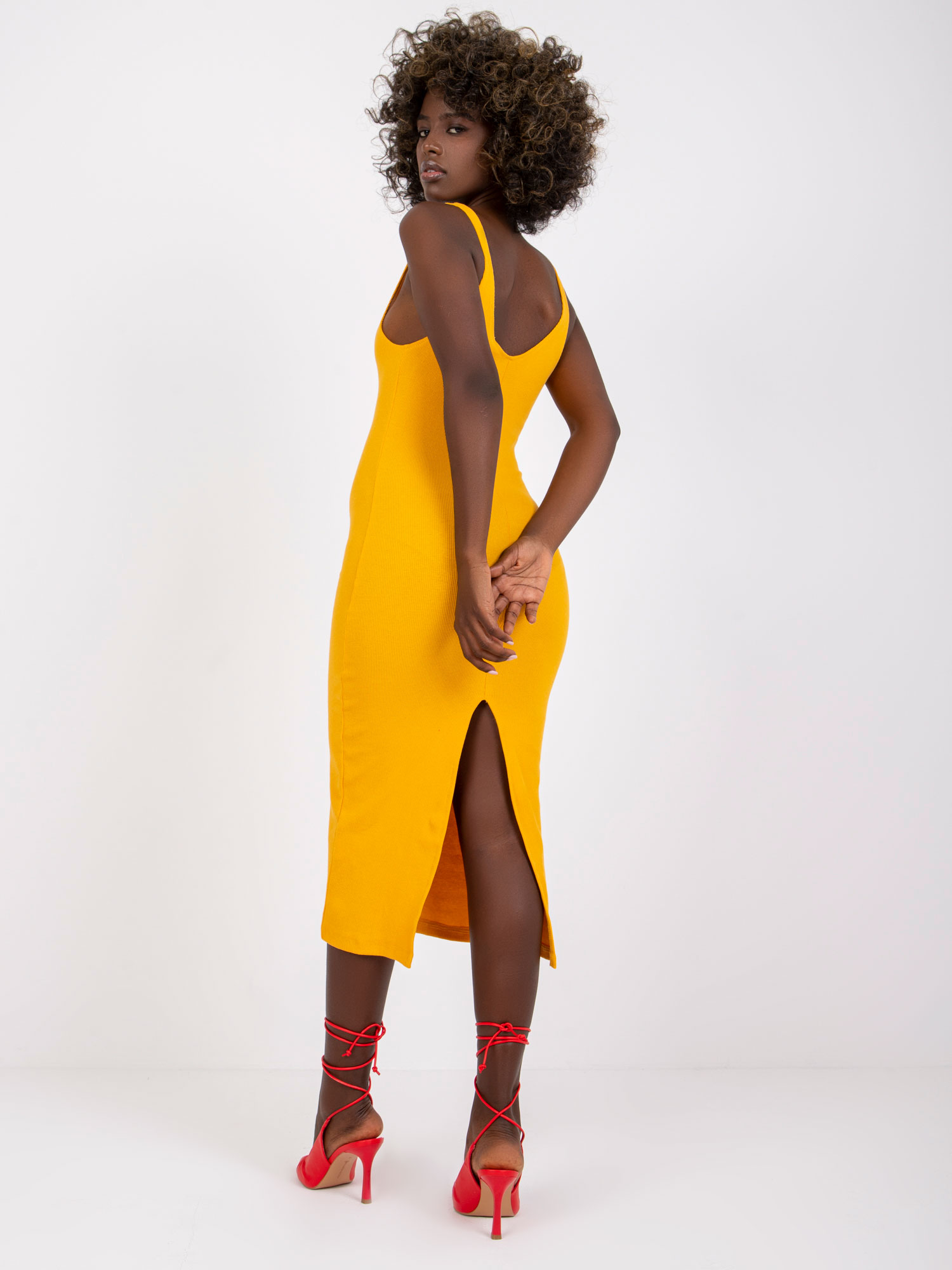 Dress-RV-SK-7531.54-Light Orange