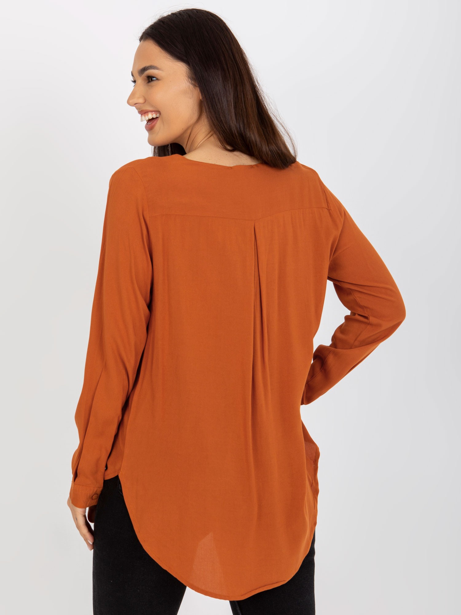 Blouse-D73761M10997C-light brown