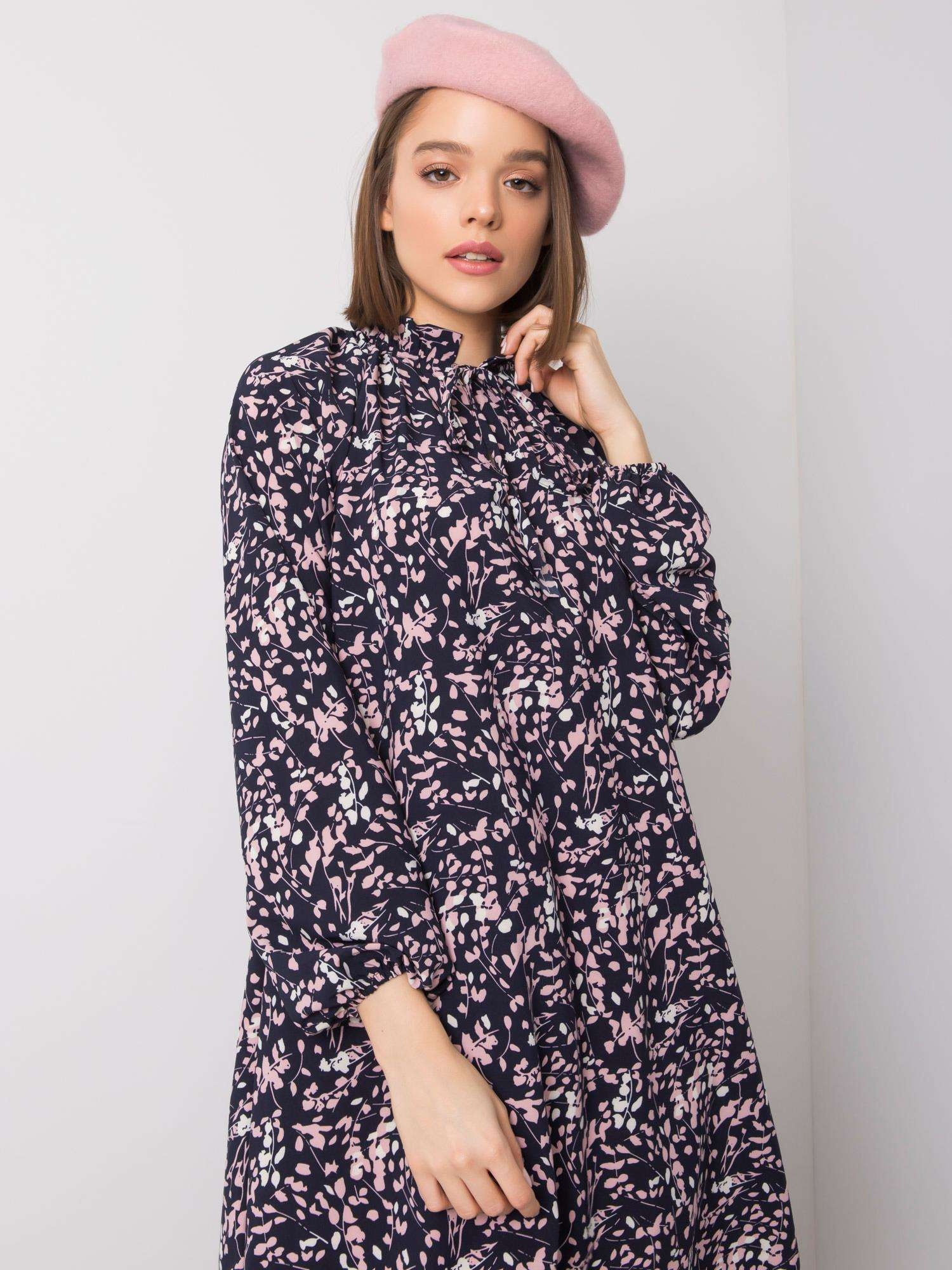 Dress-WN-SK-R819-1.17-navy blue