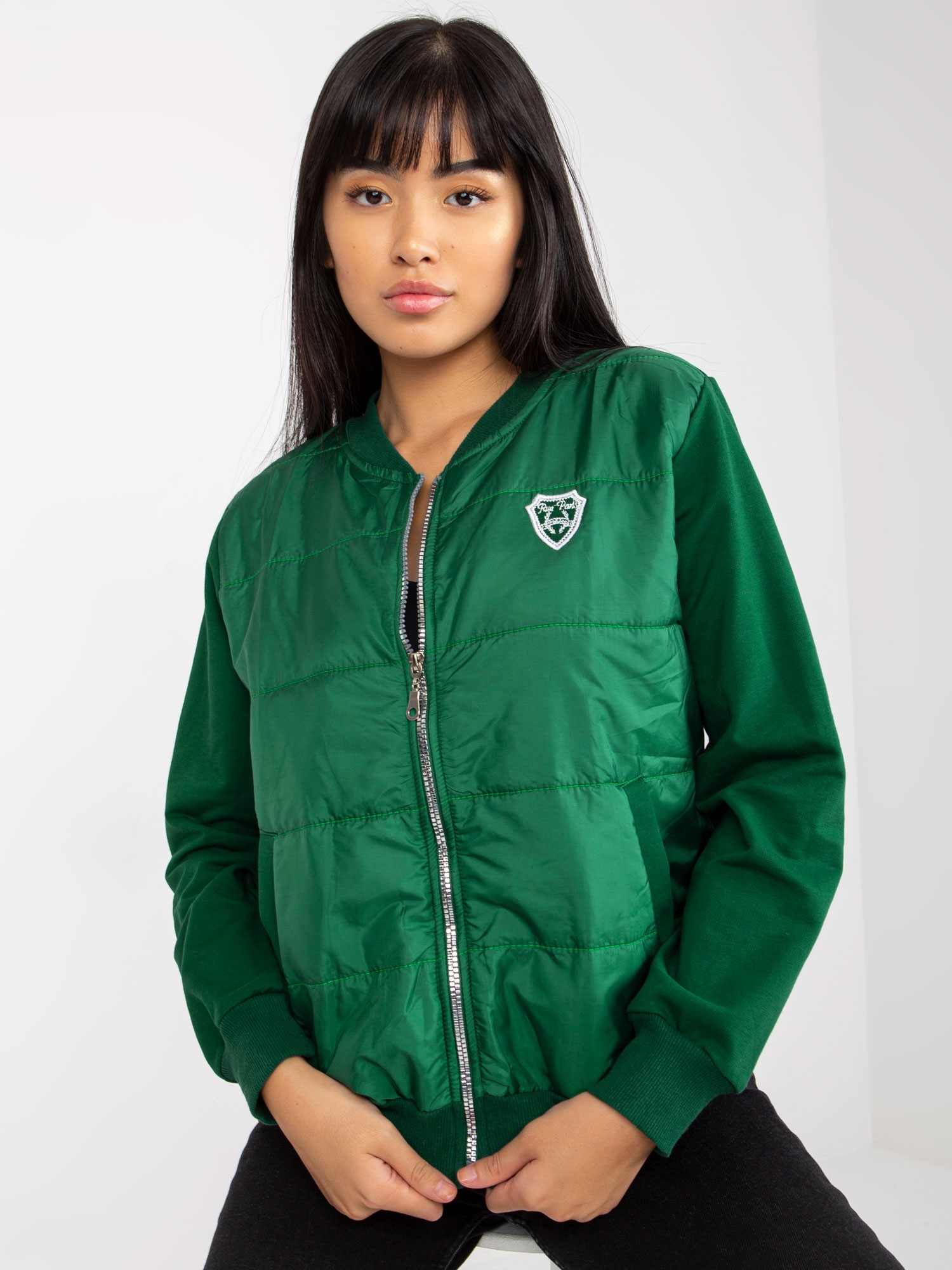 Sweatshirt-RV-BL-8229.69P-dark green