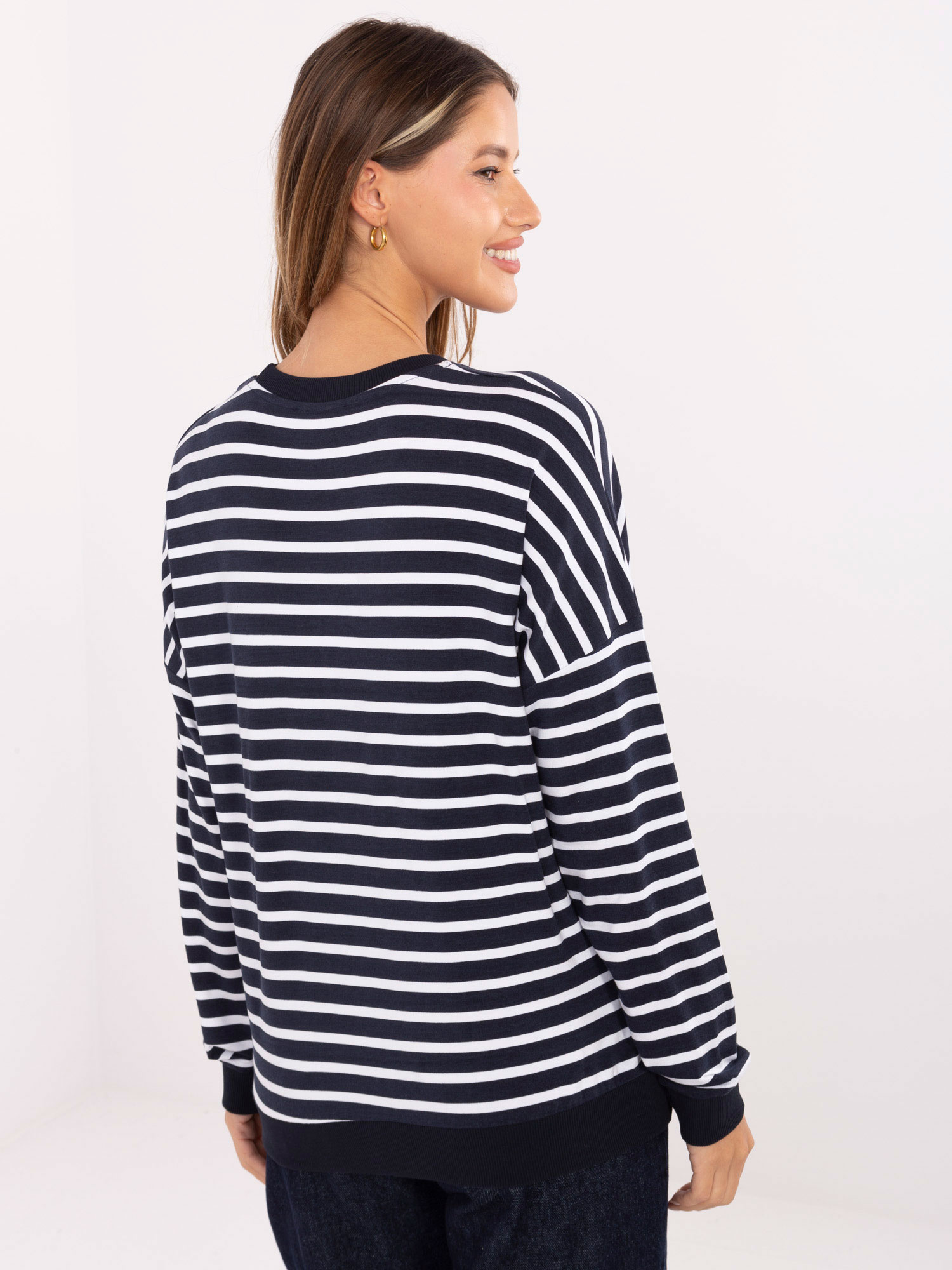 Blouse-RV-BZ-A901.55-navy blue