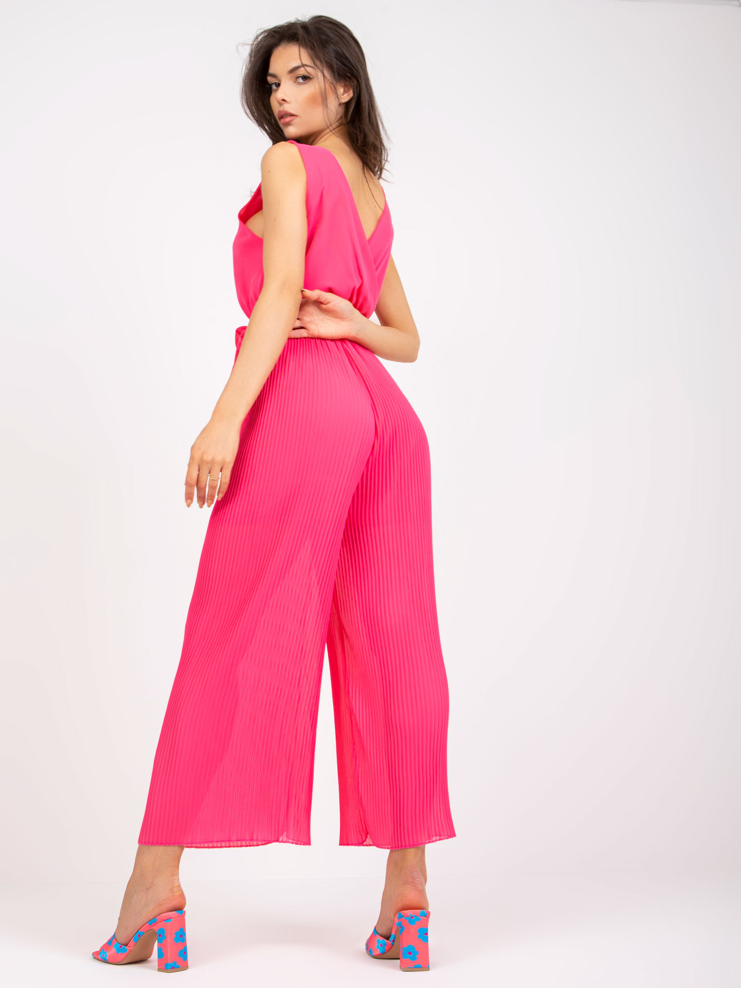 Jumpsuit-DHJ-KO-13755.41-fluo pink