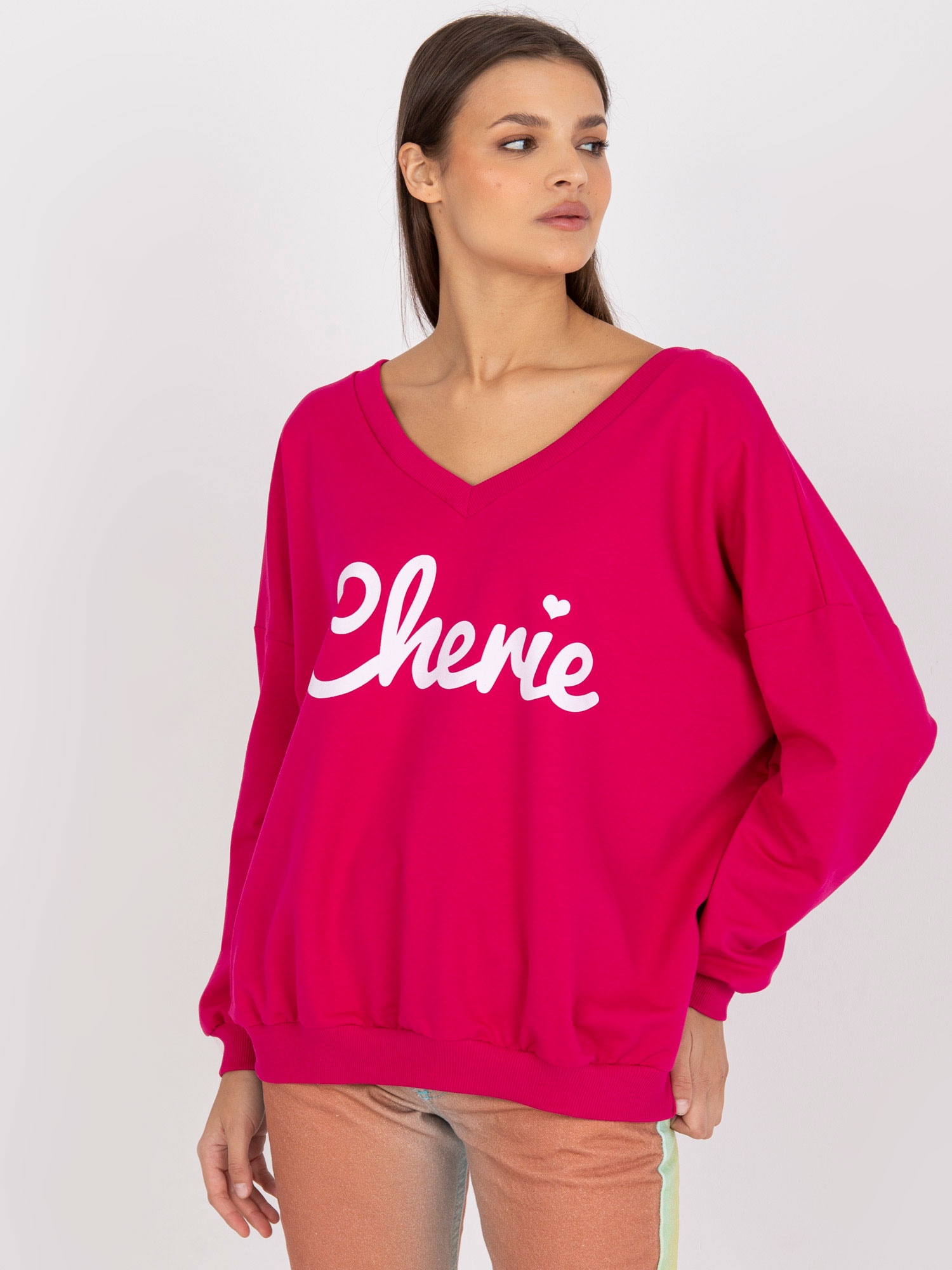 Sweatshirt-FA-BL-7754.55P-fuchsia
