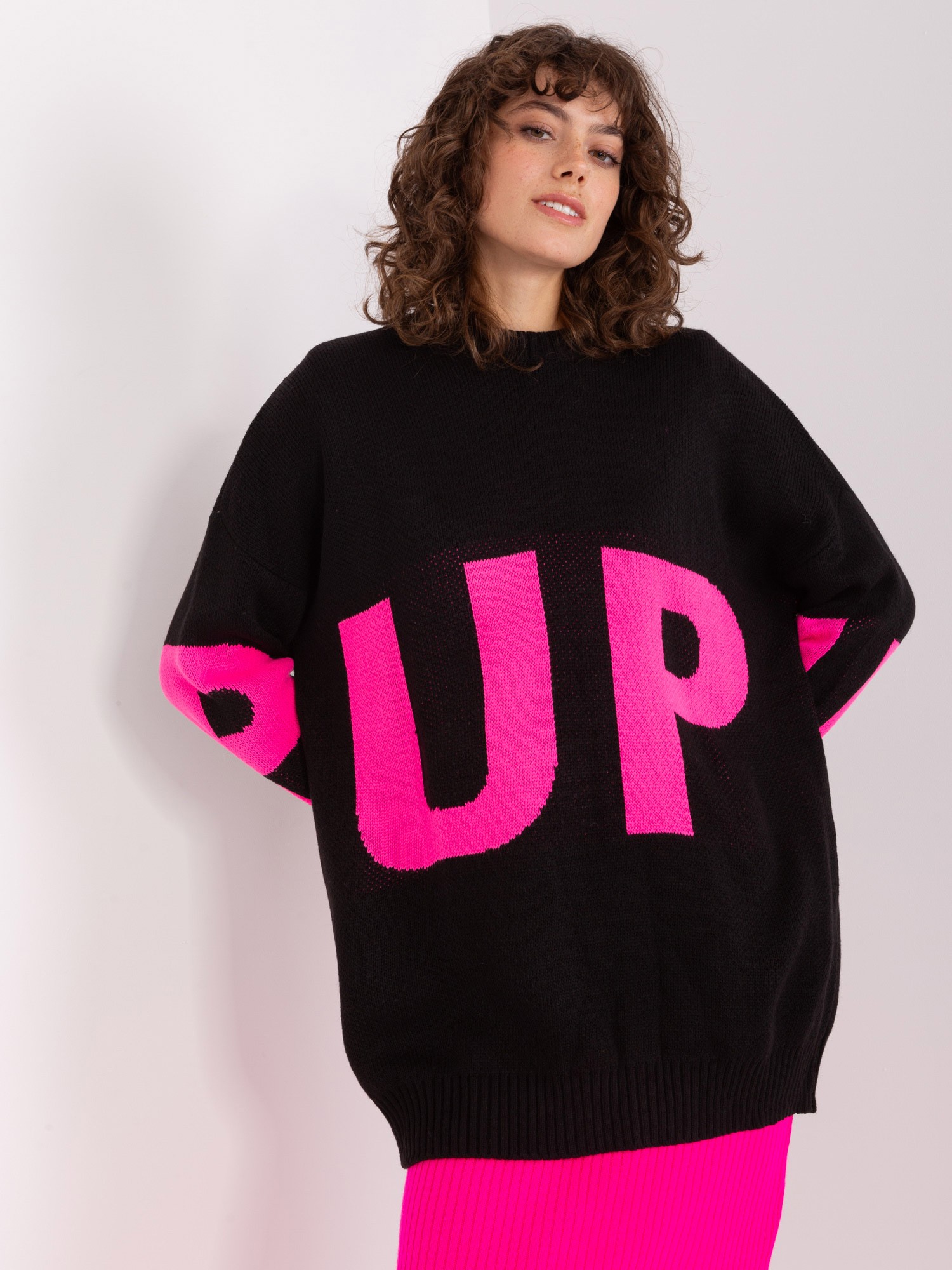 Sweater-BA-SW-8060.05P-black-pink