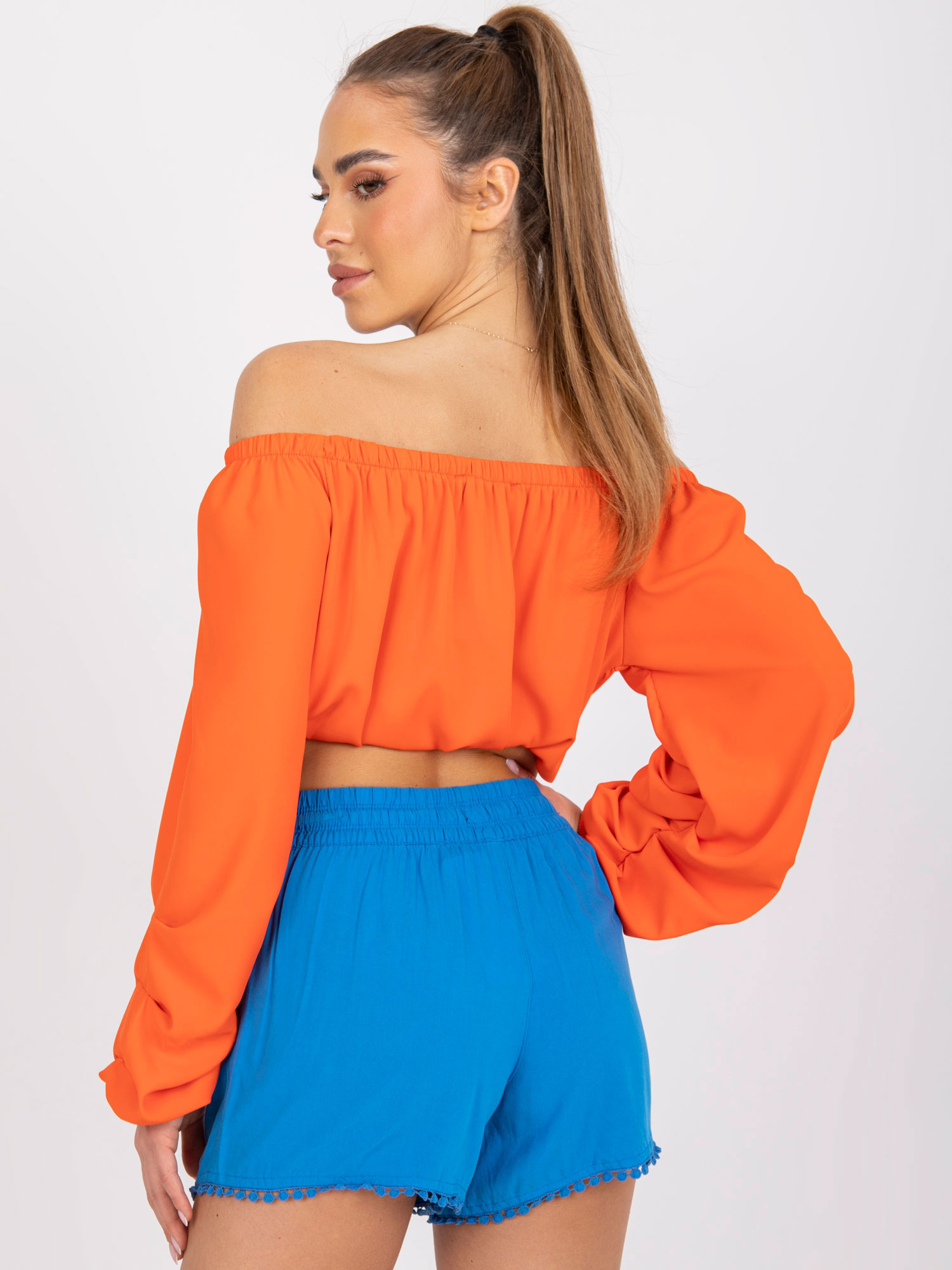 Shorts-D73761M61531KA-blue